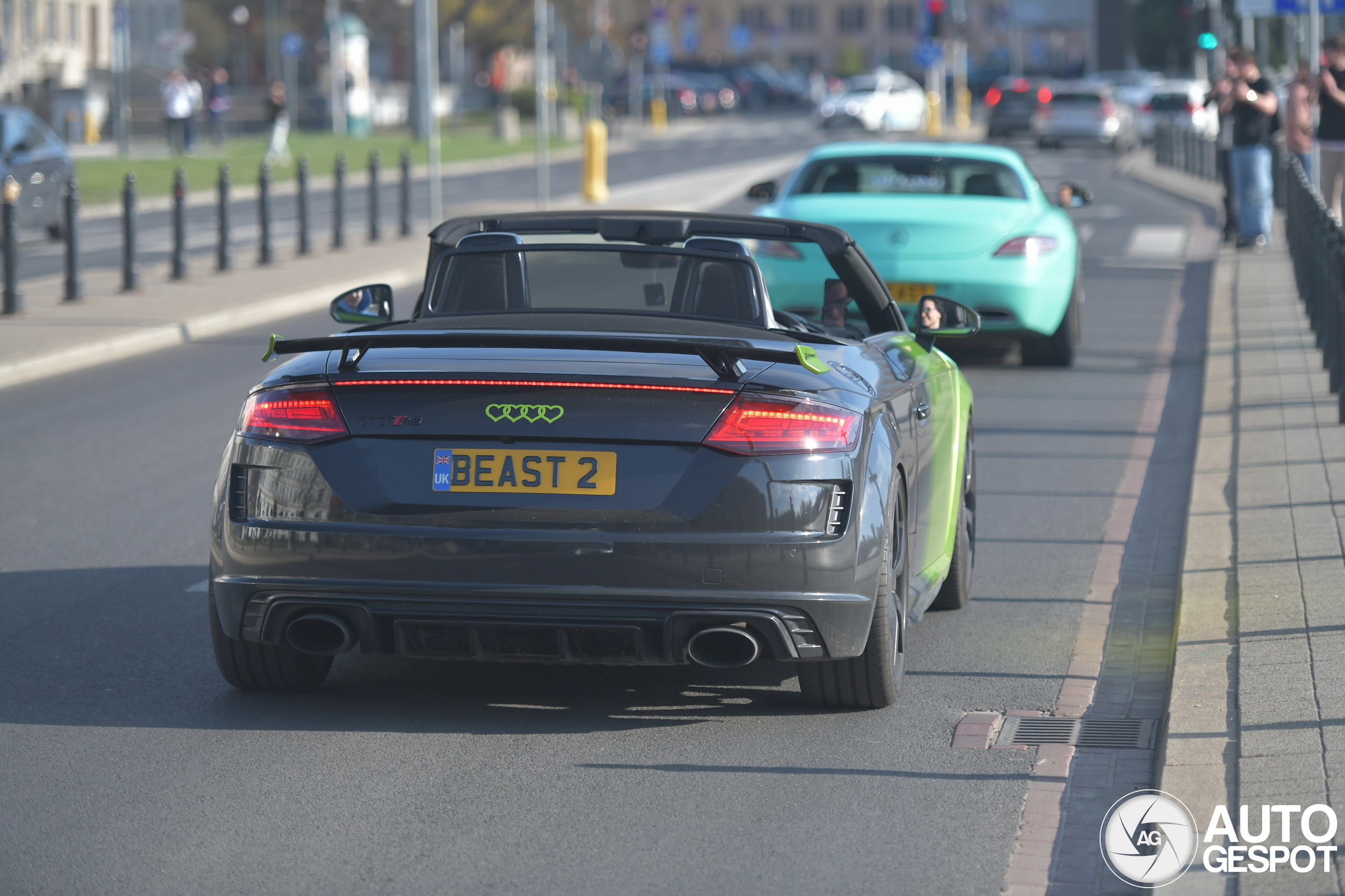 Audi TT-RS Roadster 2019