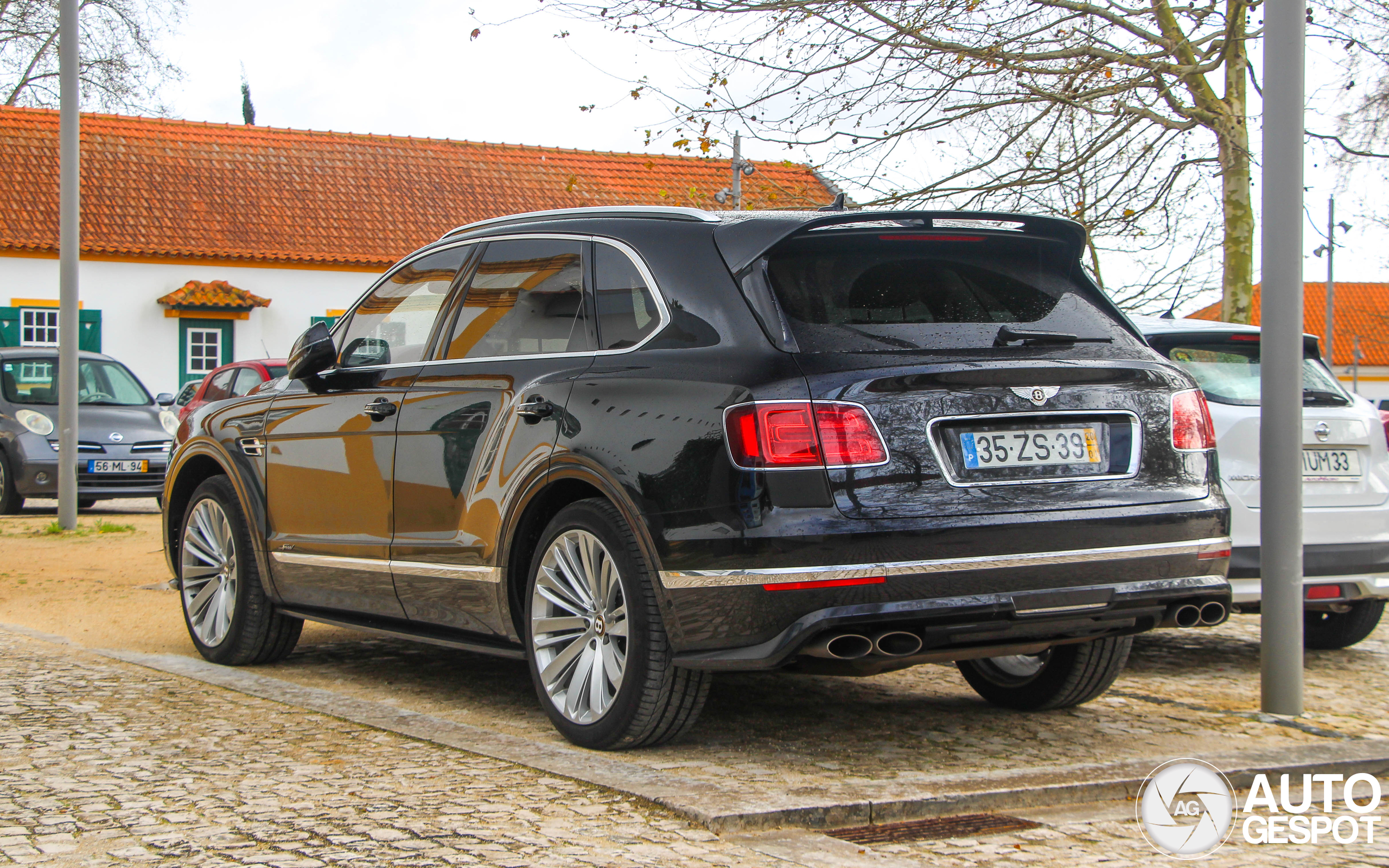 Bentley Bentayga Speed