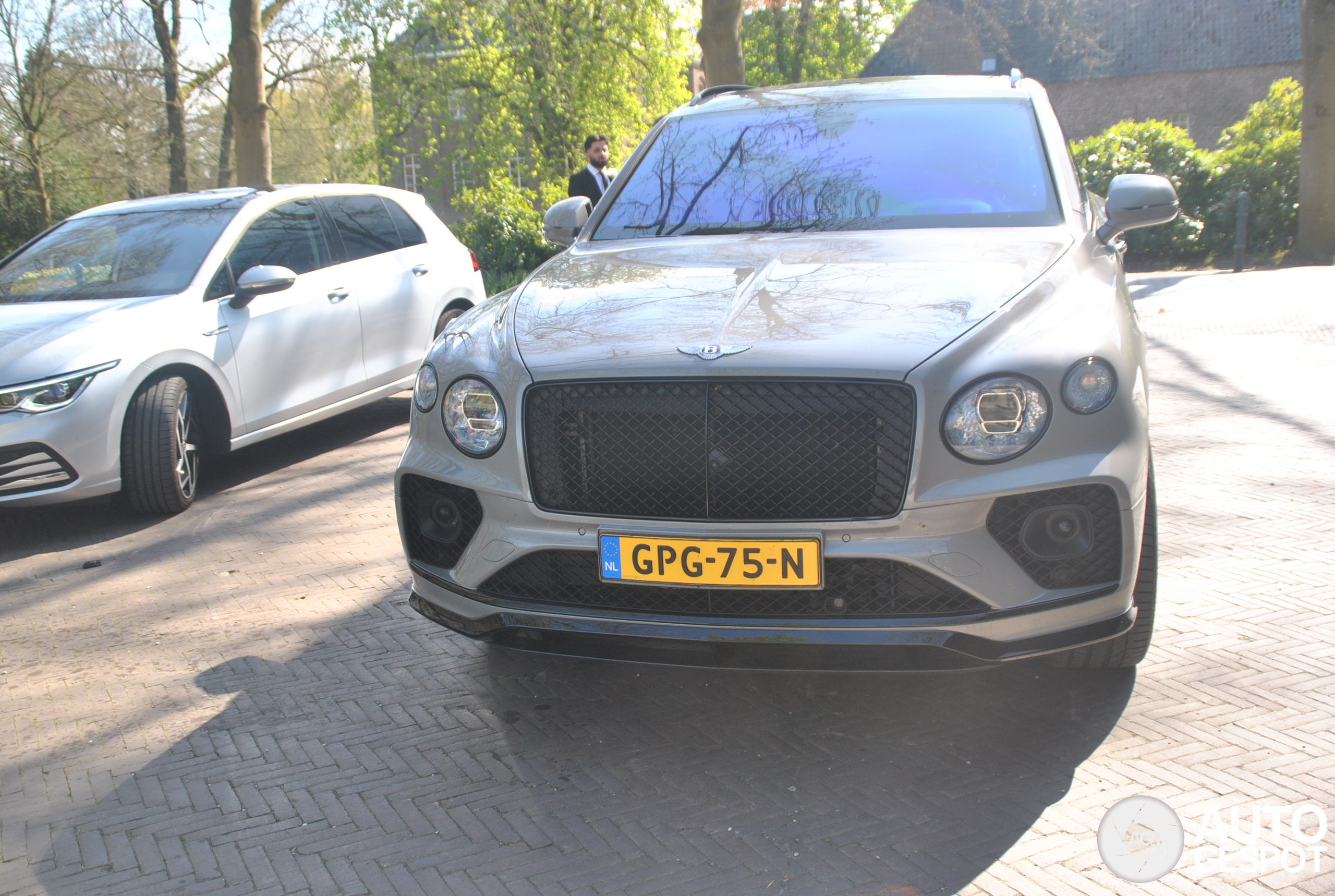 Bentley Bentayga V8 2021 First Edition