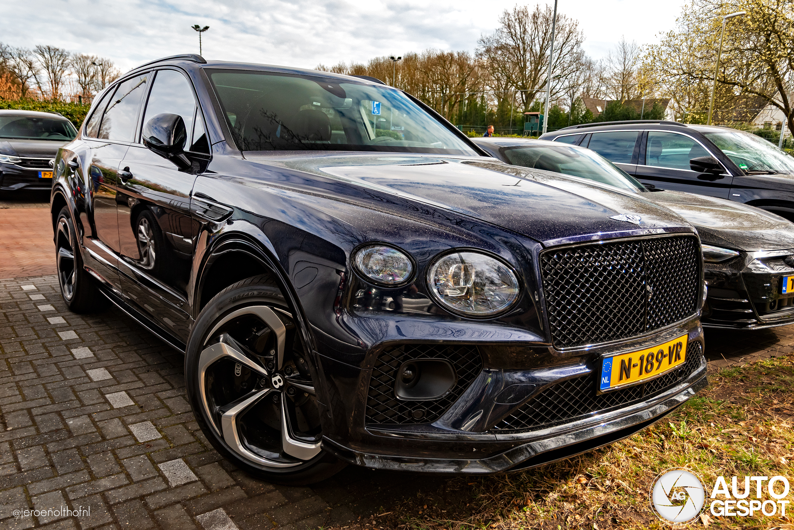 Bentley Bentayga V8 S 2022