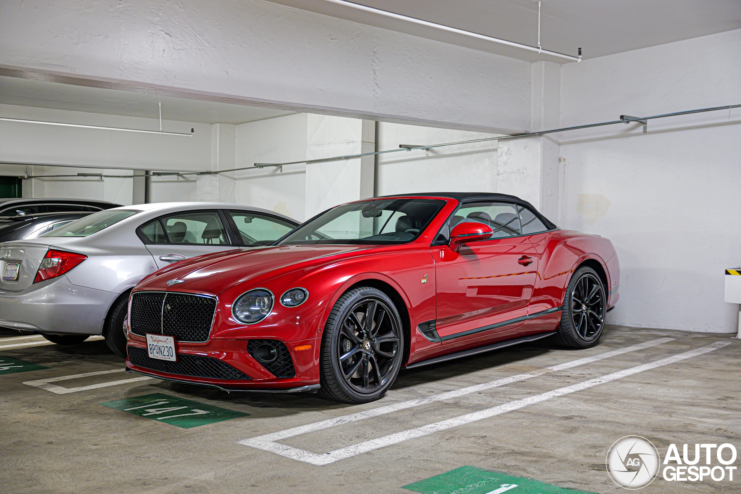 Bentley Continental GTC 2018 Number 1 Edition