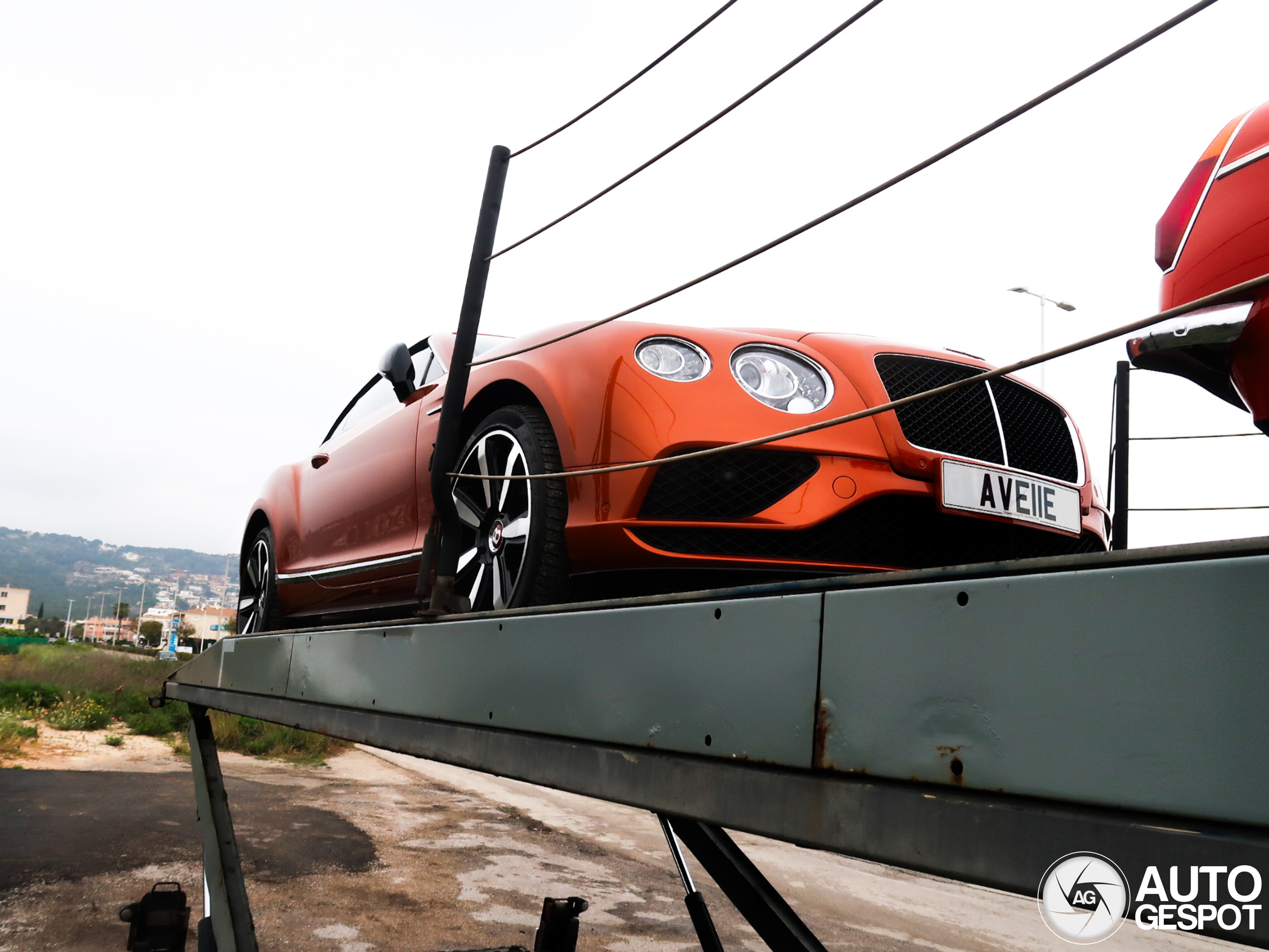 Bentley Continental GTC V8 2016
