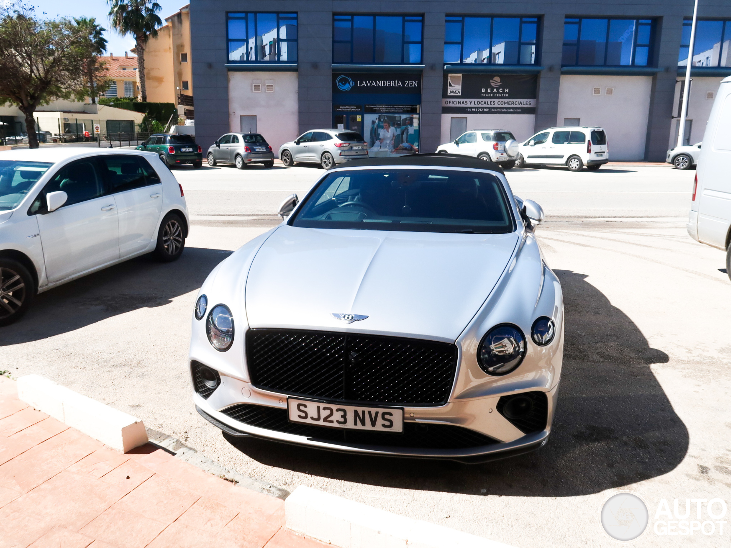 Bentley Continental GTC V8 2020
