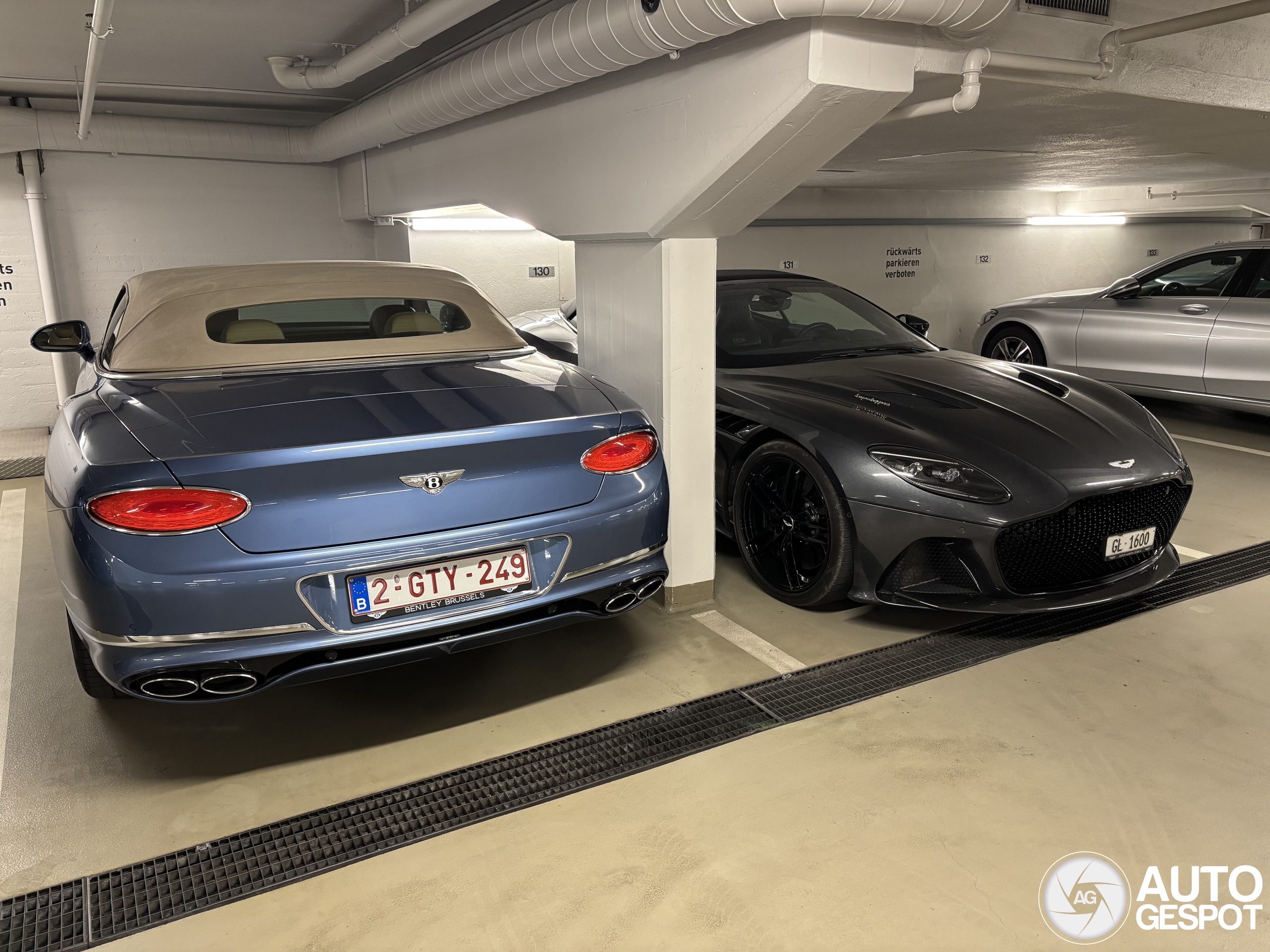 Bentley Continental GTC V8 Azure