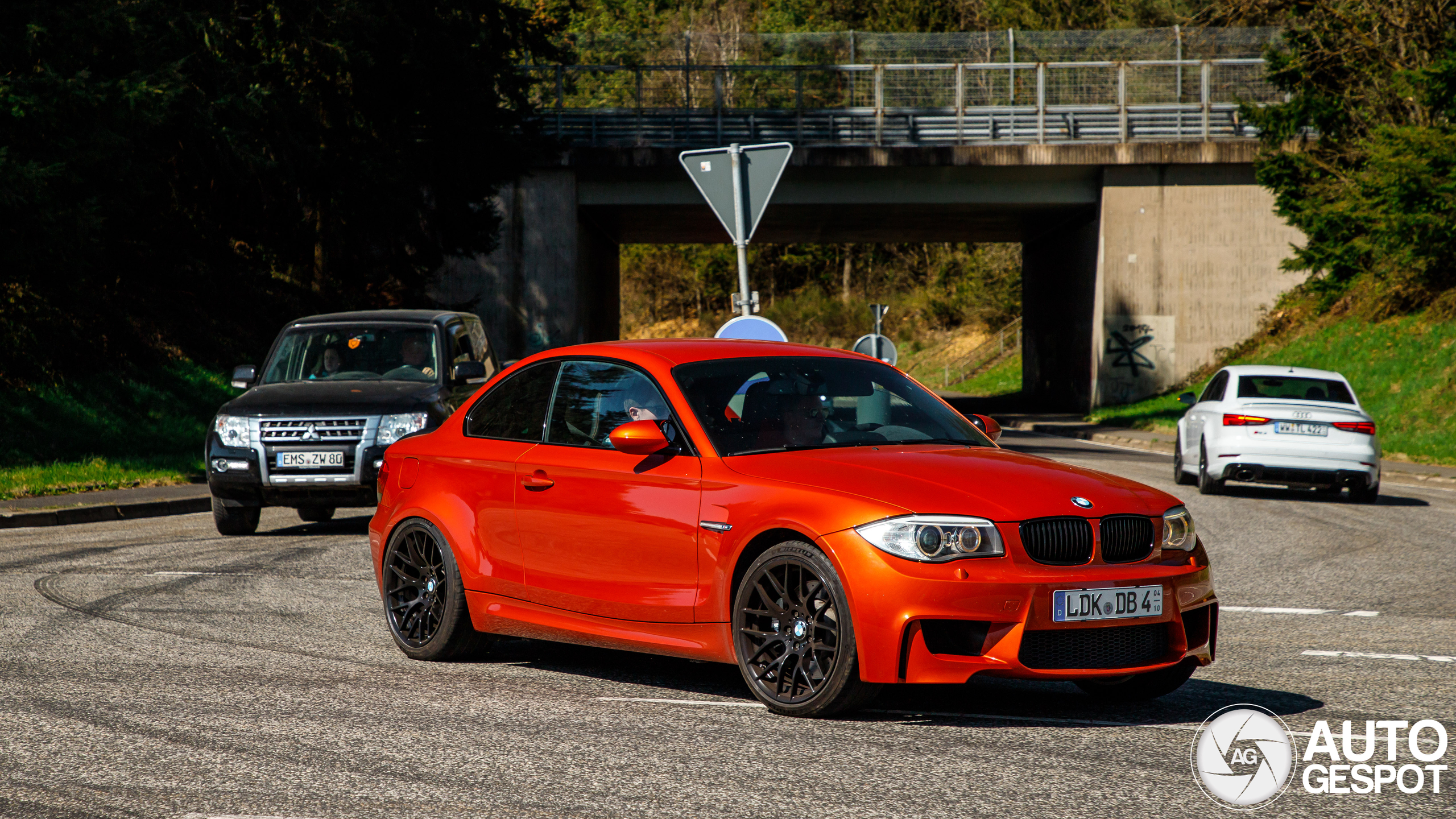 BMW 1 Series M Coupé