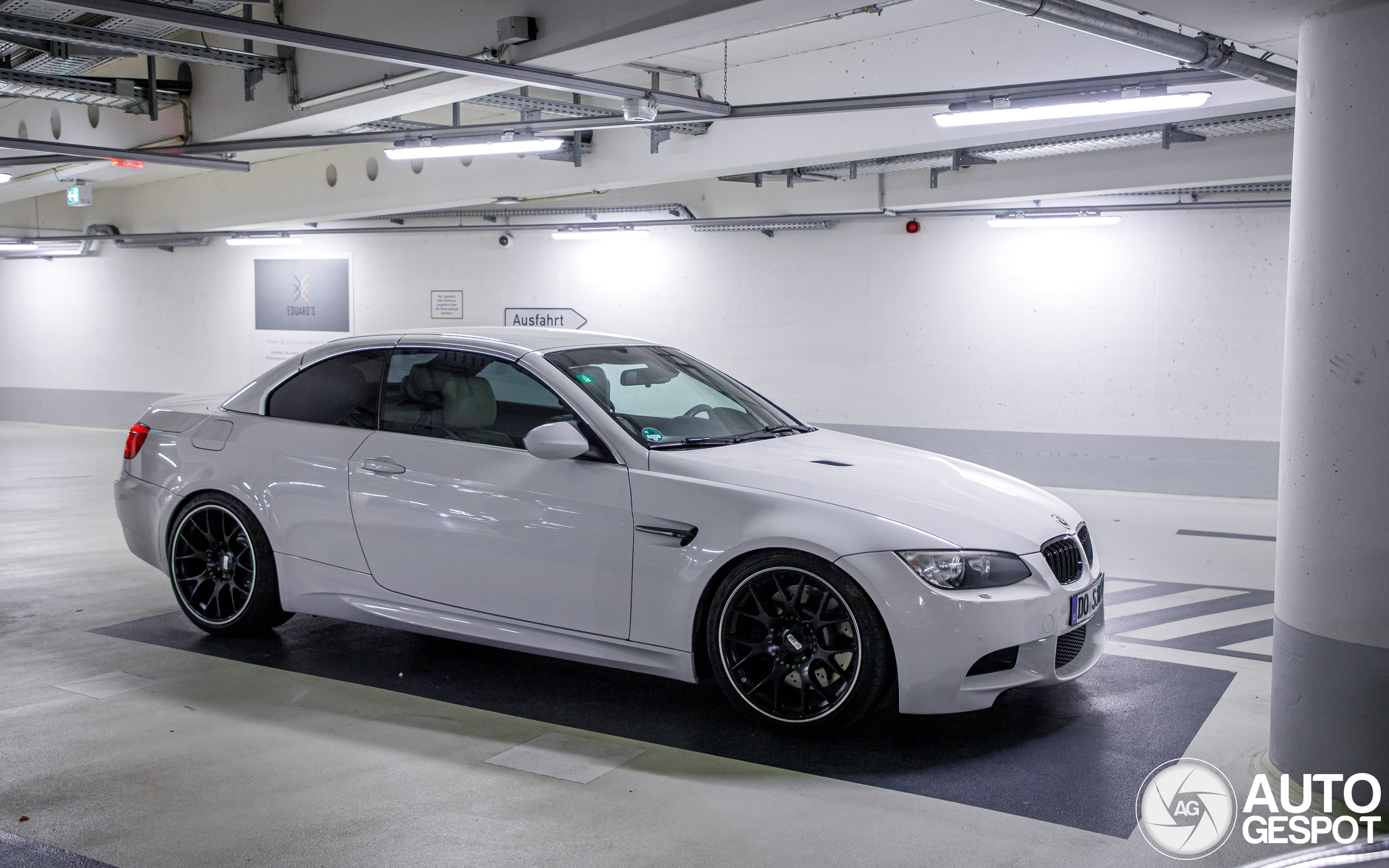 BMW M3 E93 Cabriolet