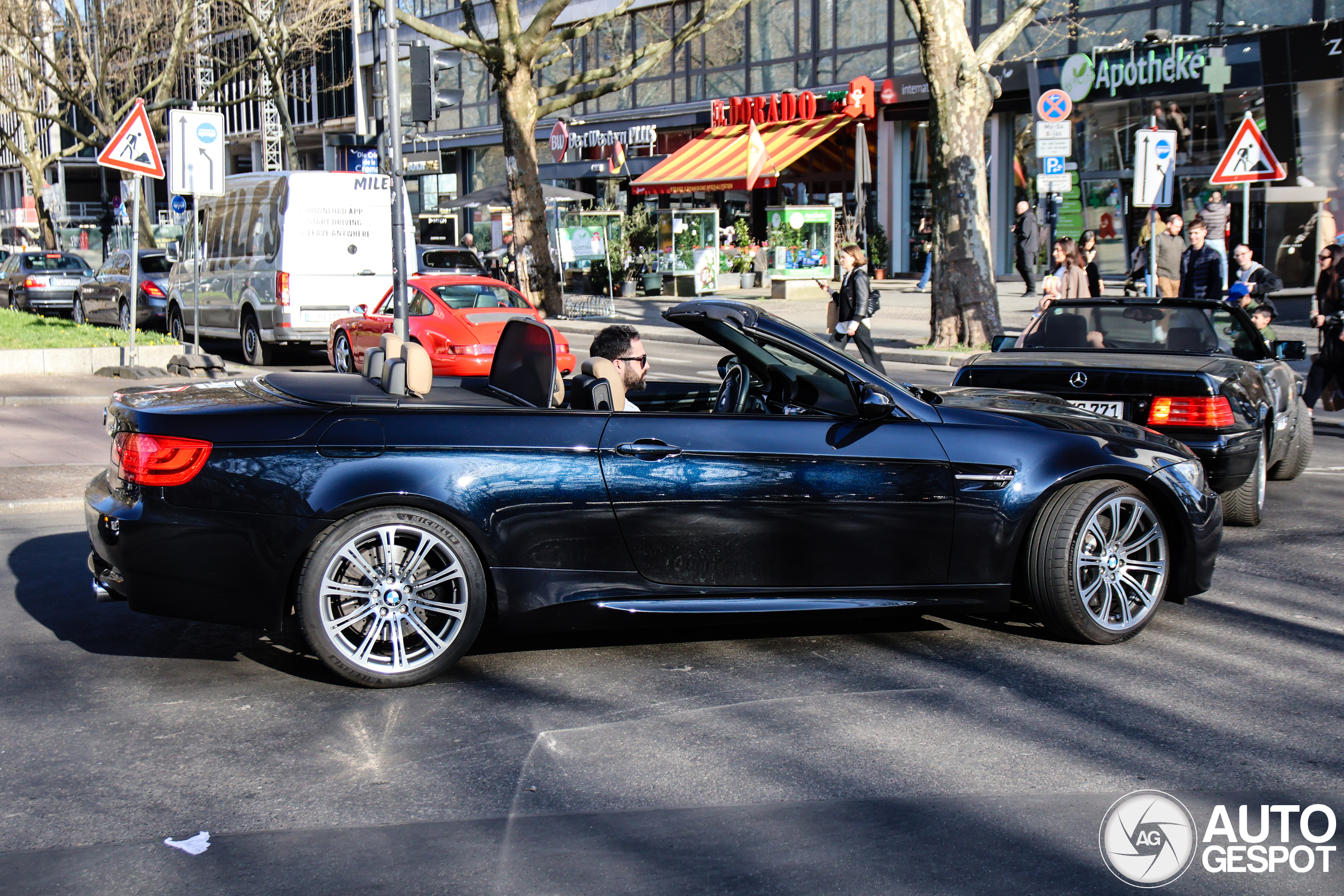 BMW M3 E93 Cabriolet
