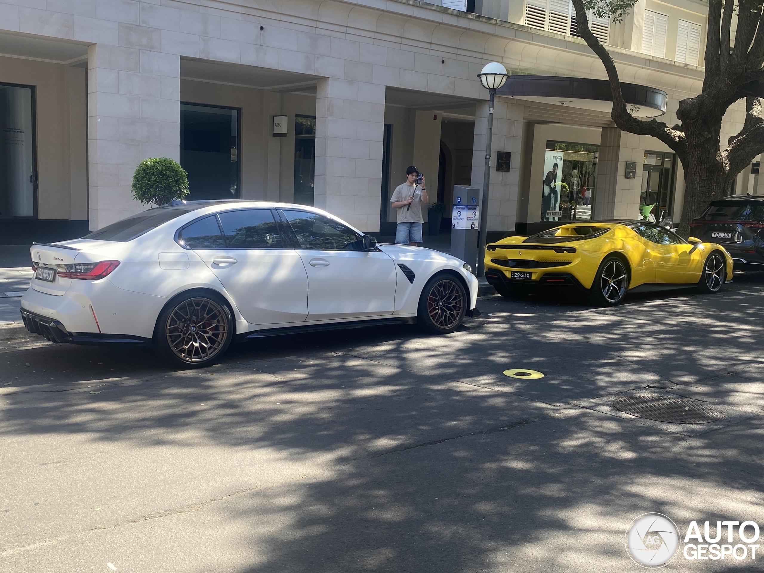 BMW M3 G80 CS