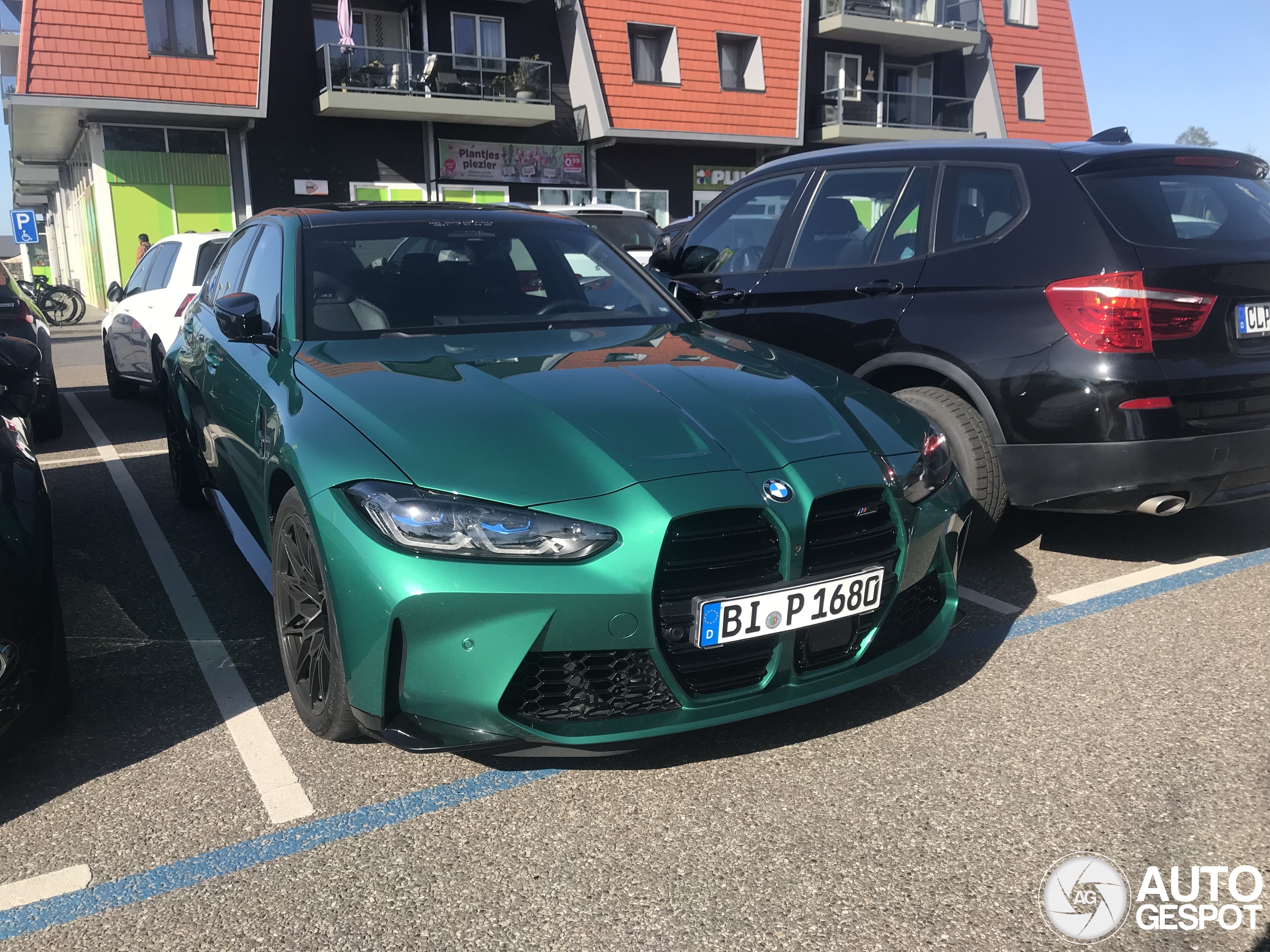 BMW M3 G80 Sedan Competition