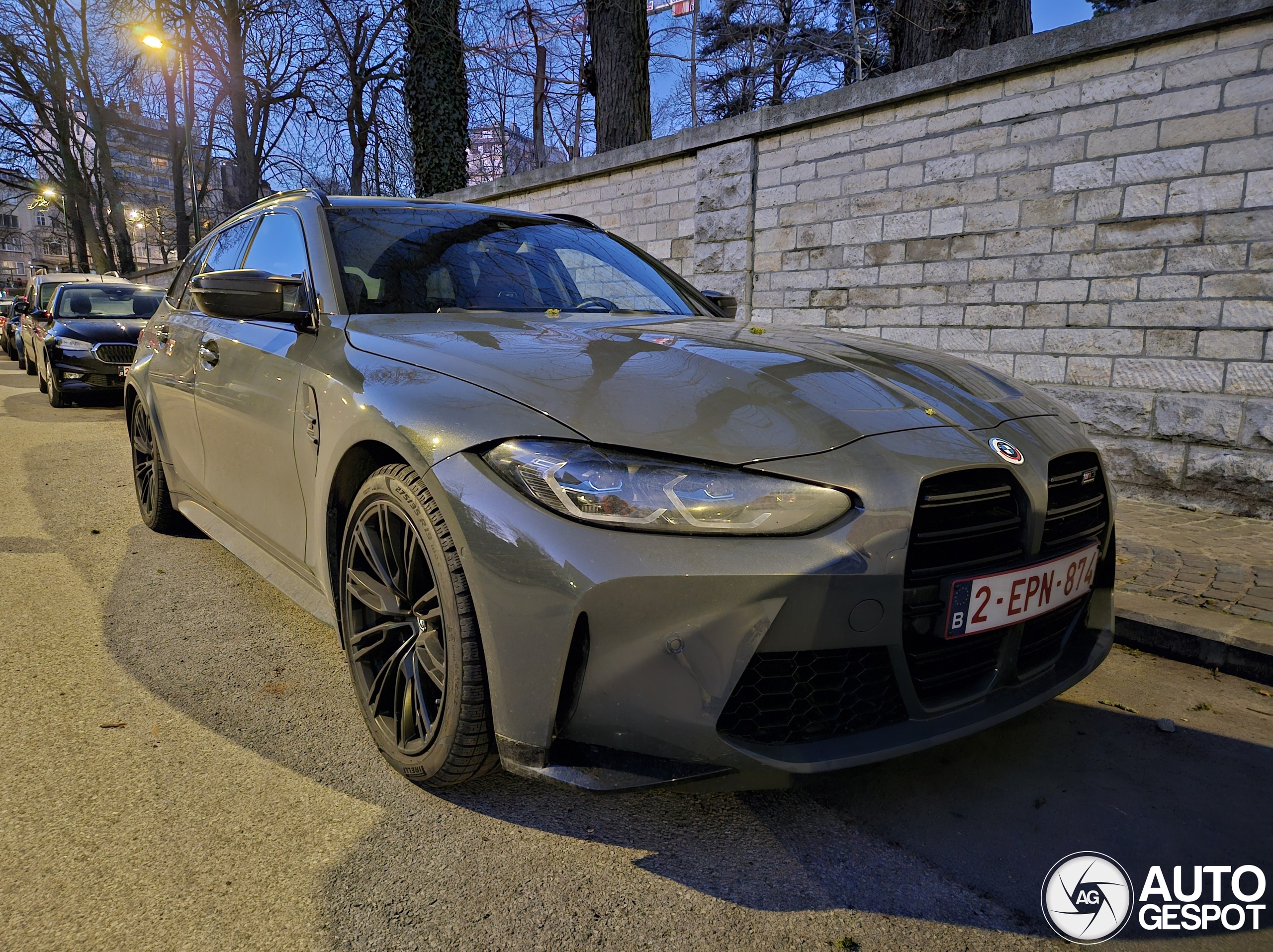 BMW M3 G81 Touring Competition