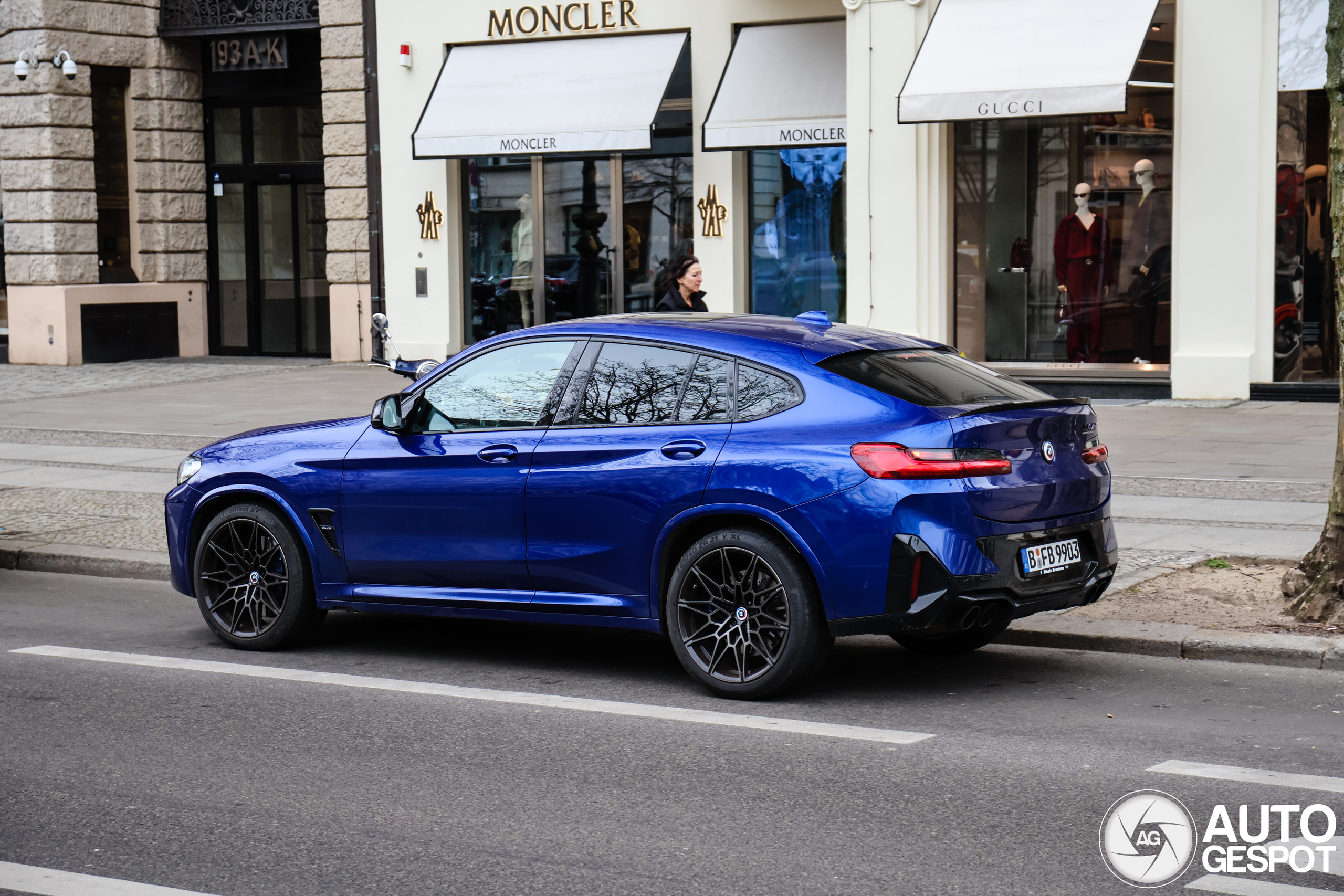 BMW X4 M F98 Competition 2022