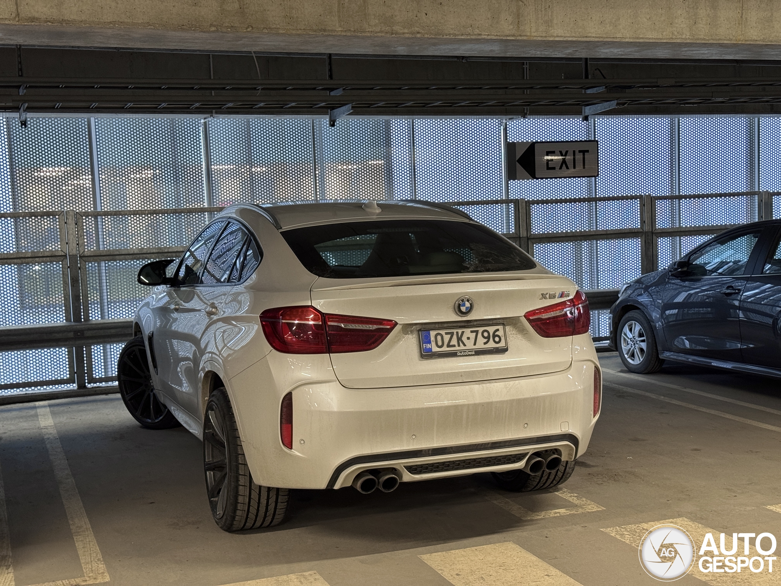 BMW X6 M F86