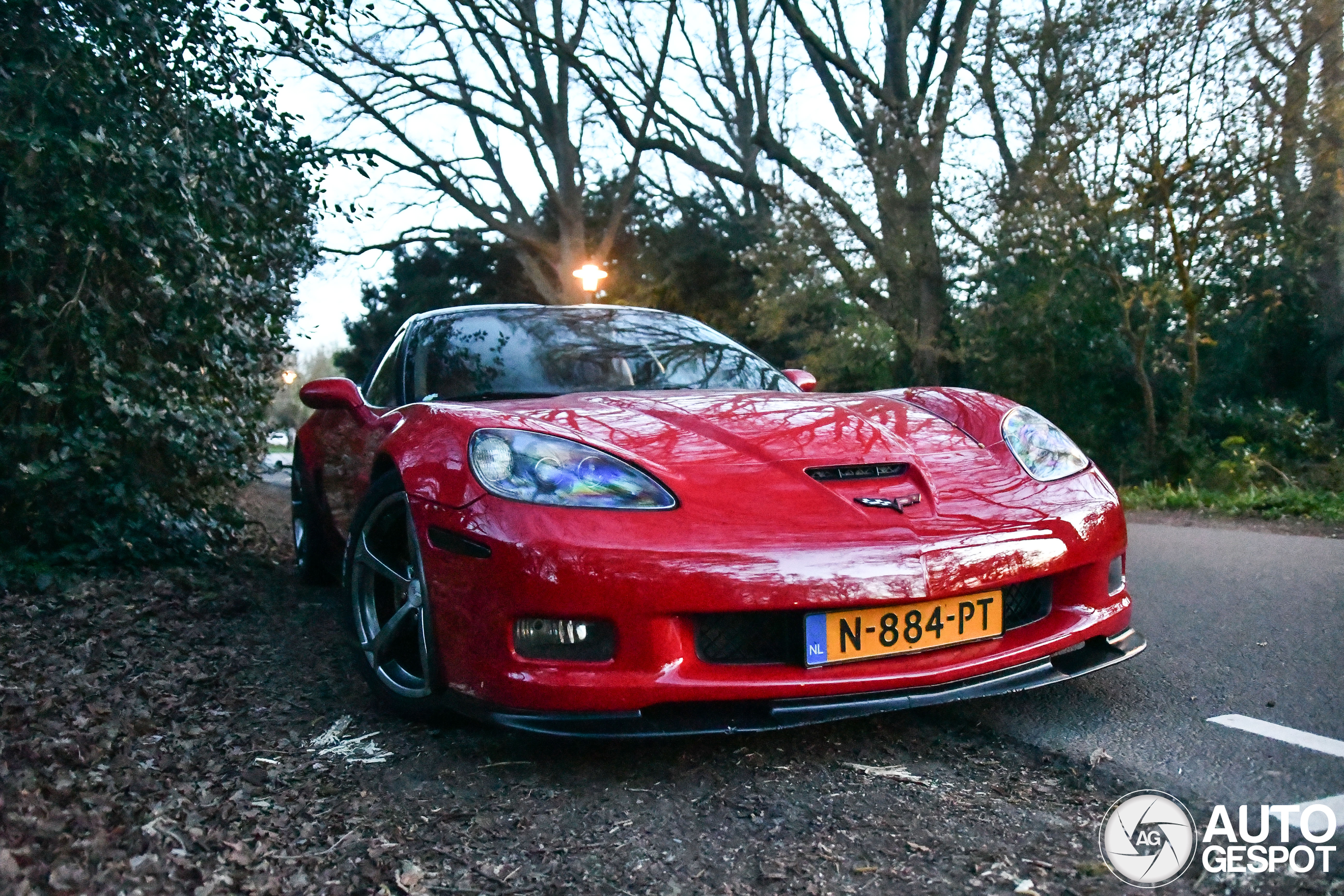 Chevrolet Corvette C6 Grand Sport