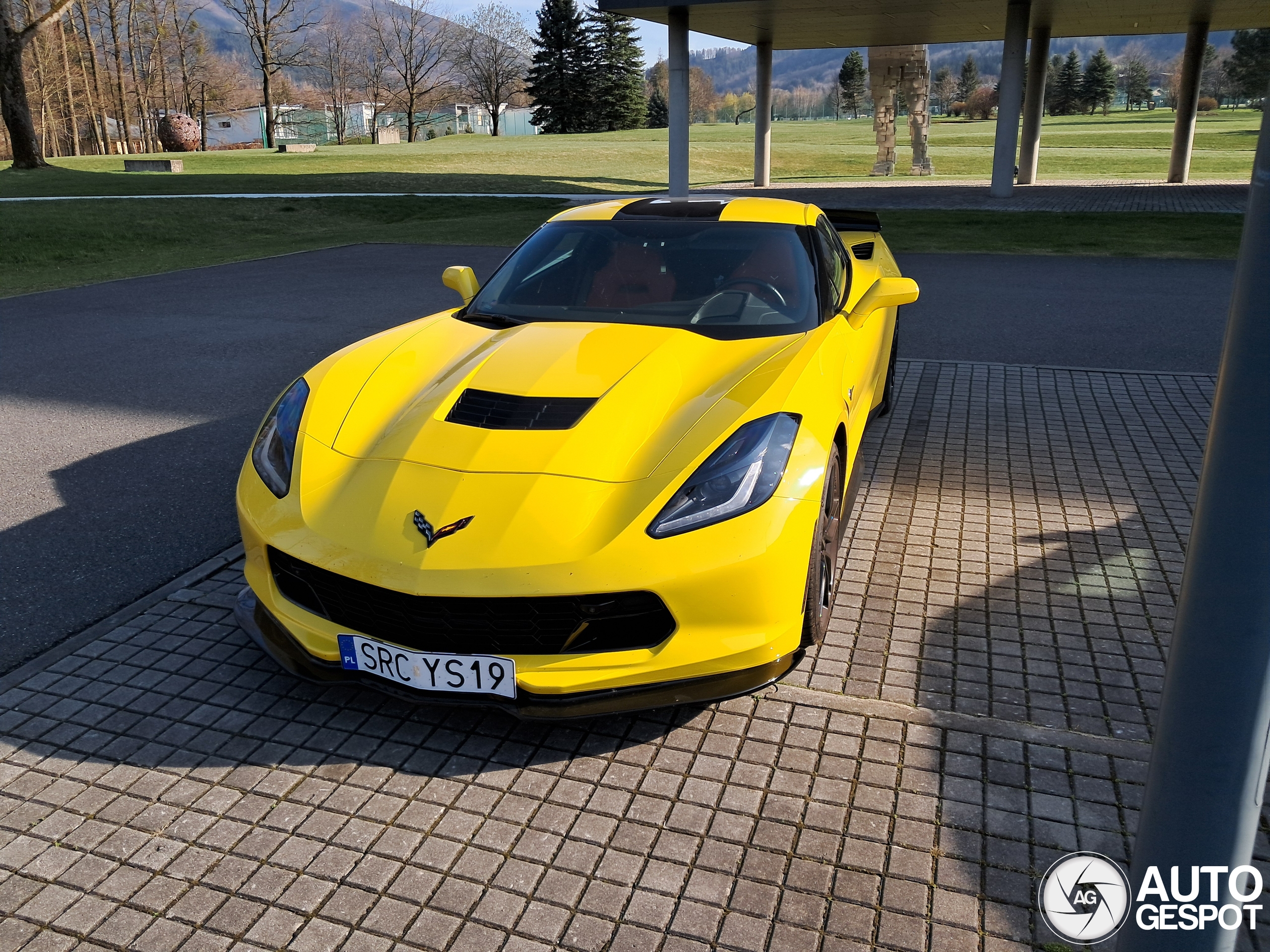 Chevrolet Corvette C7 Stingray
