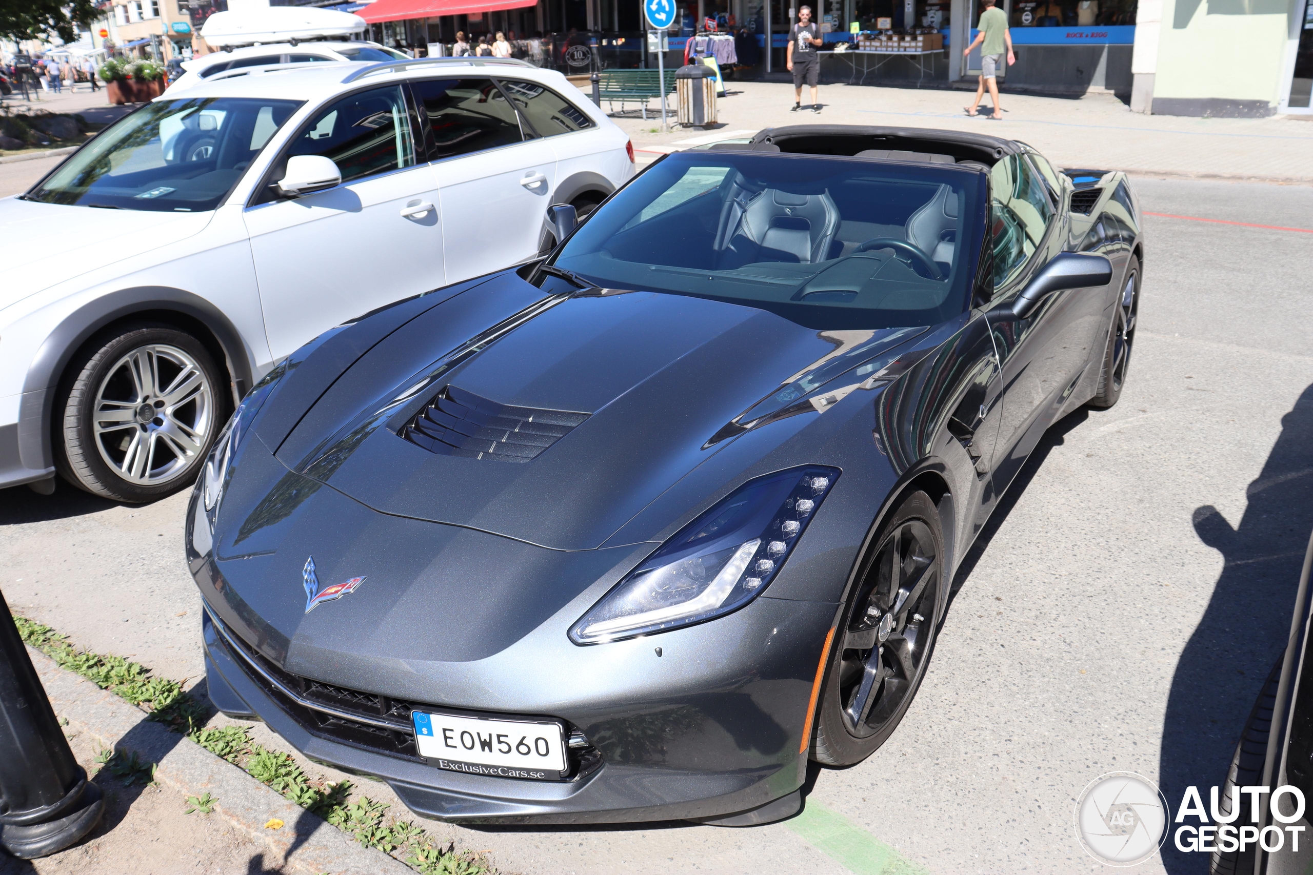 Chevrolet Corvette C7 Stingray