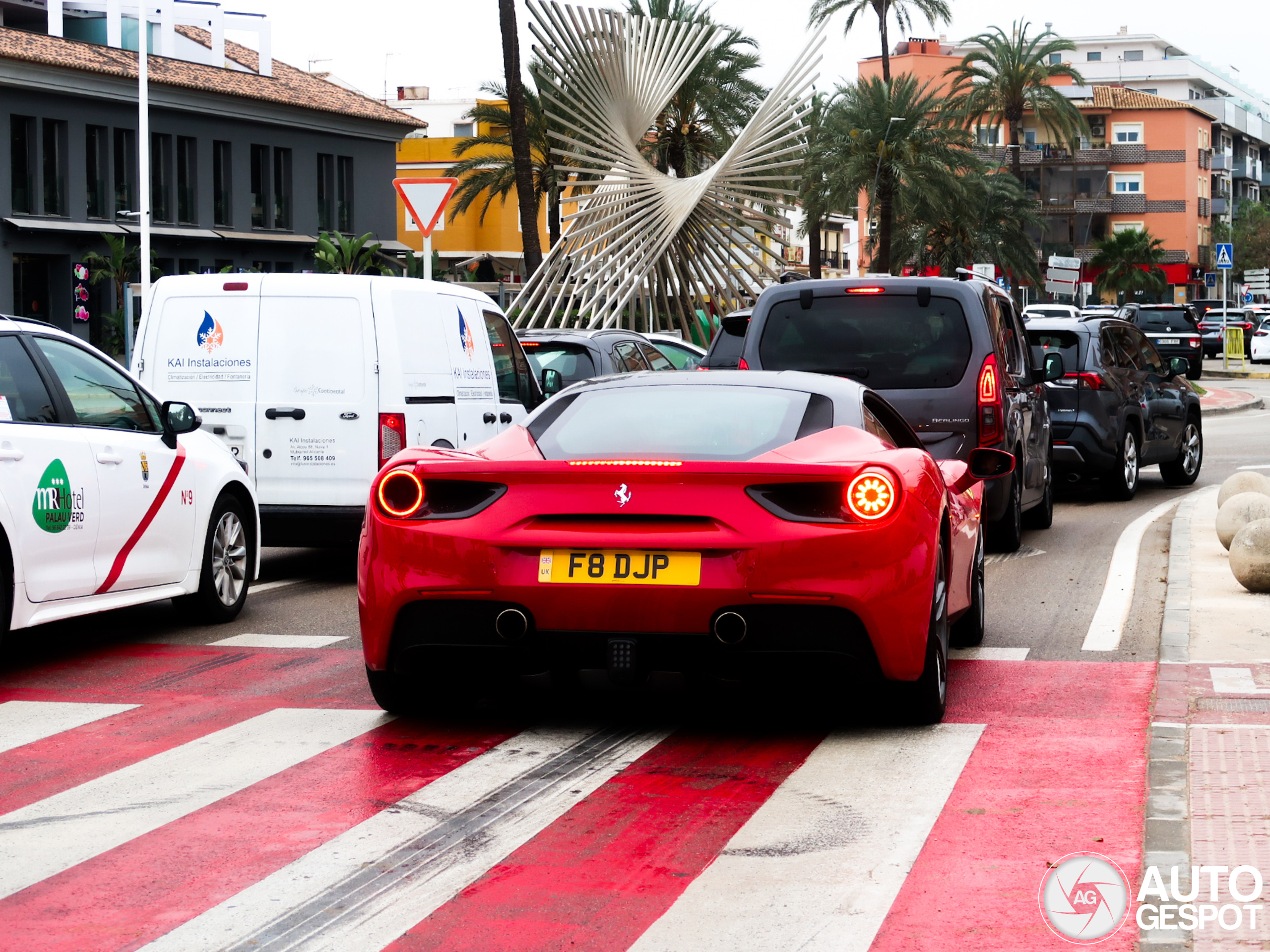Ferrari 488 GTB
