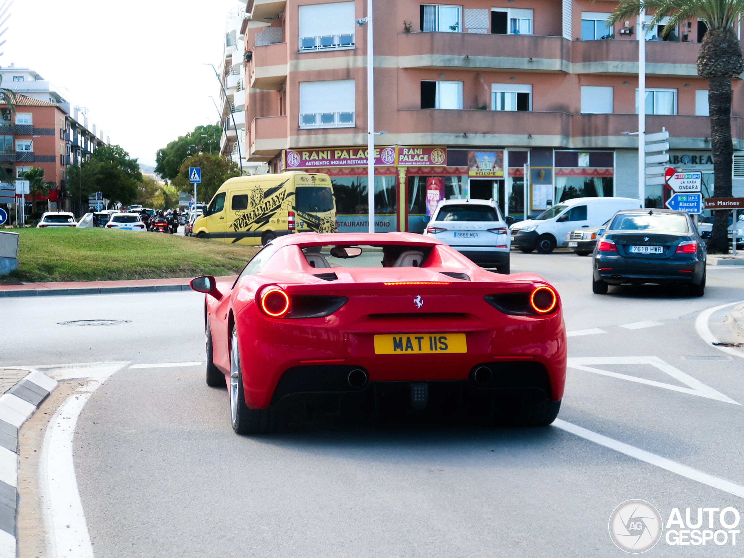 Ferrari 488 Spider