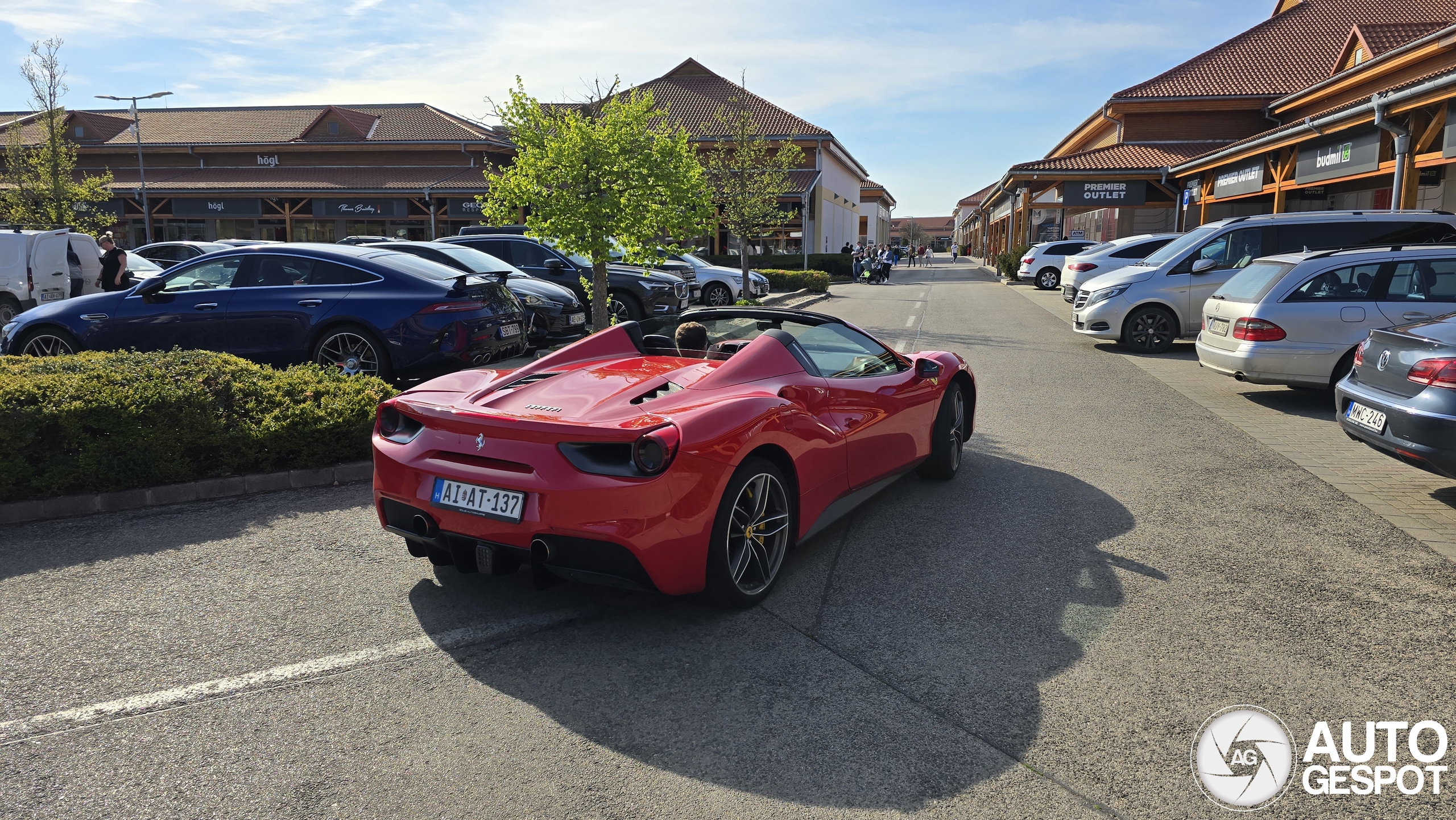 Ferrari 488 Spider