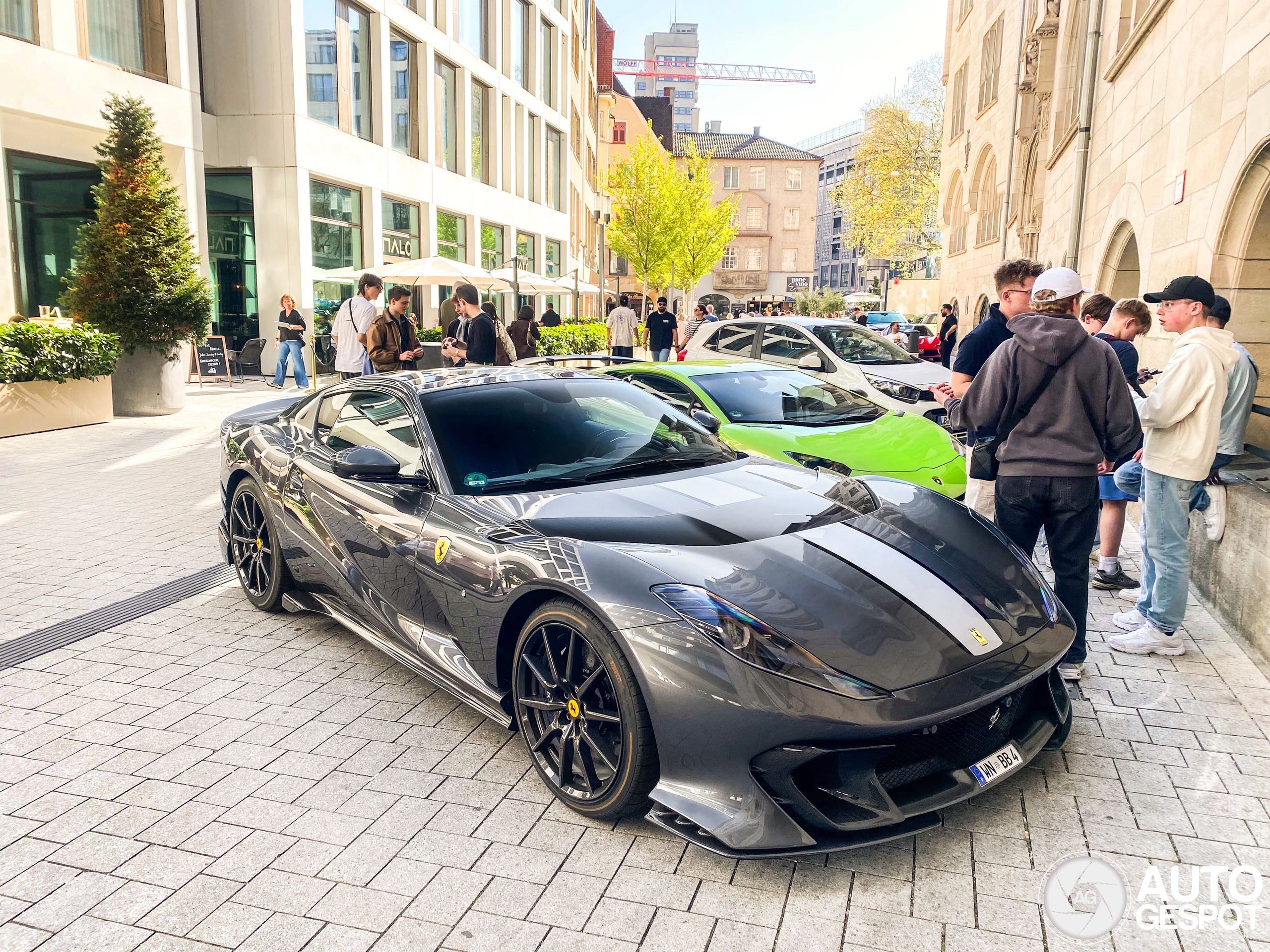 Ferrari 812 Competizione