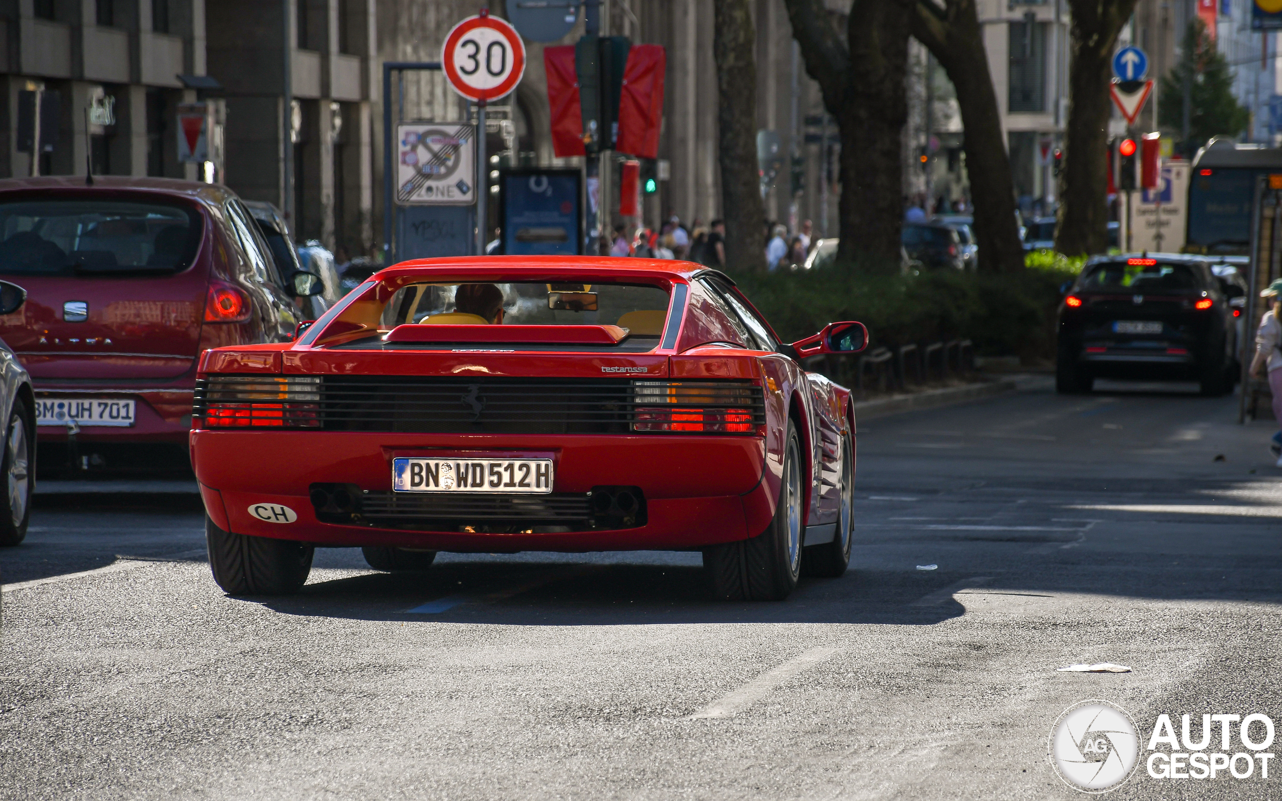 Ferrari Testarossa
