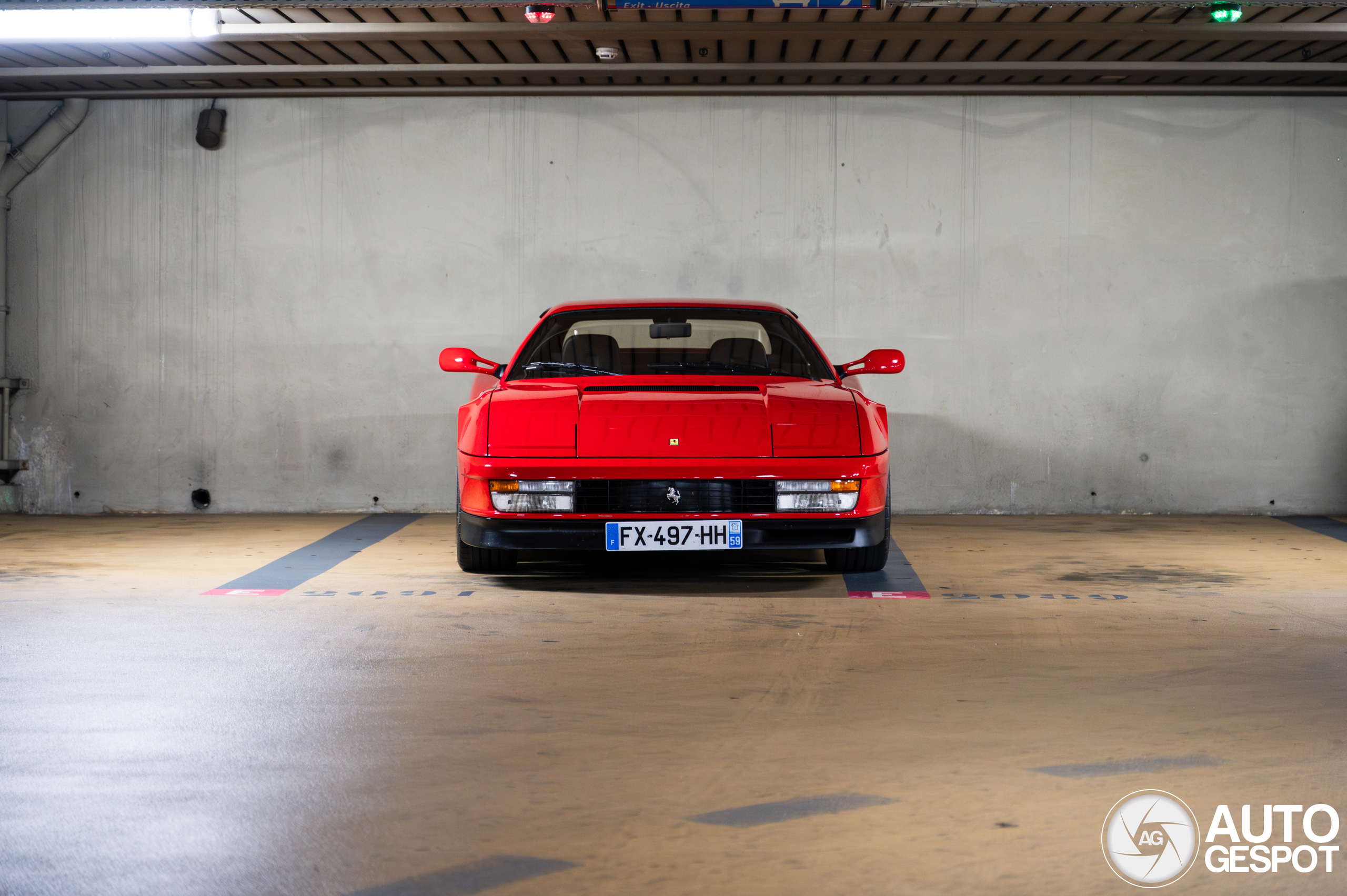 Ferrari Testarossa