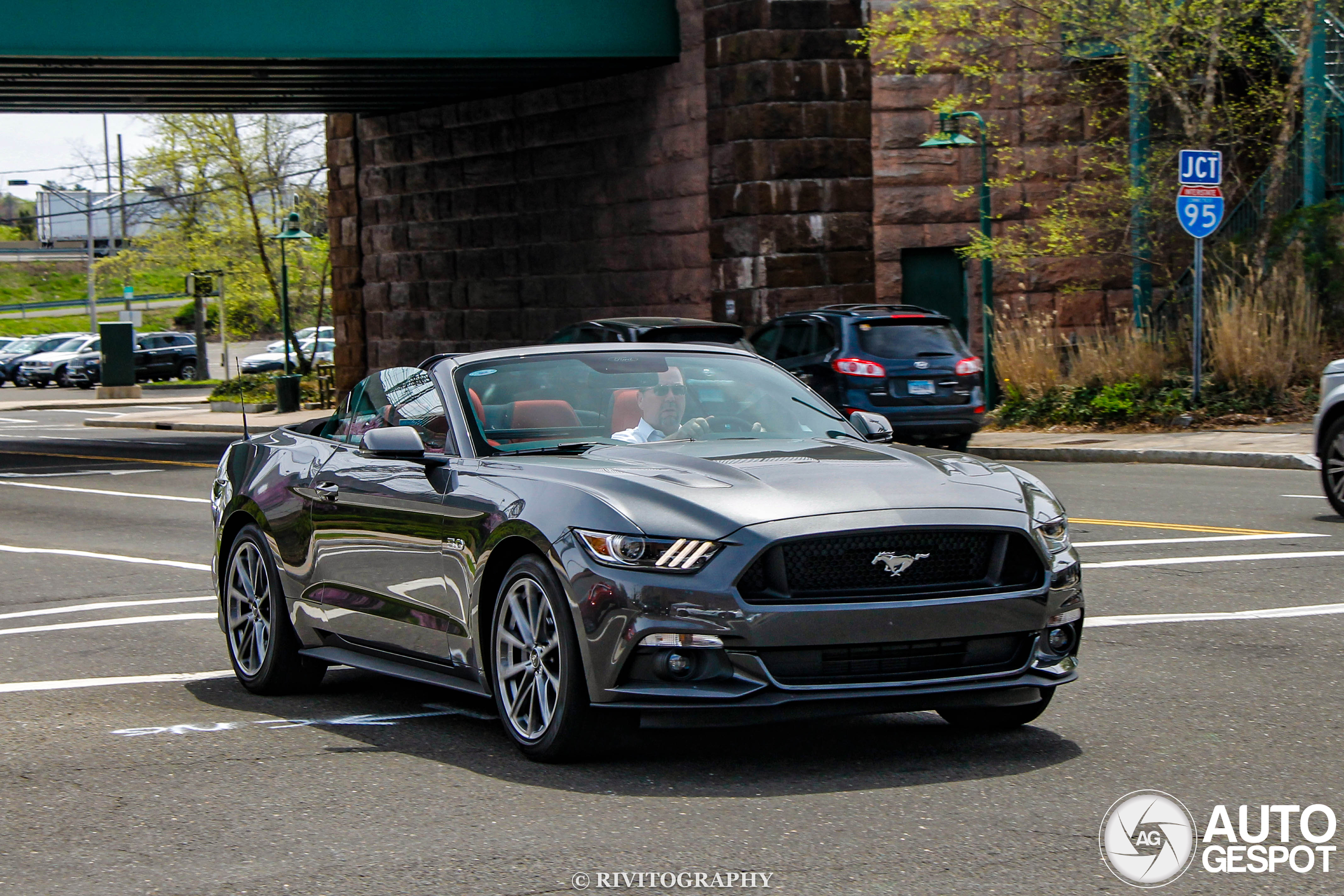 Ford Mustang GT Convertible 2015
