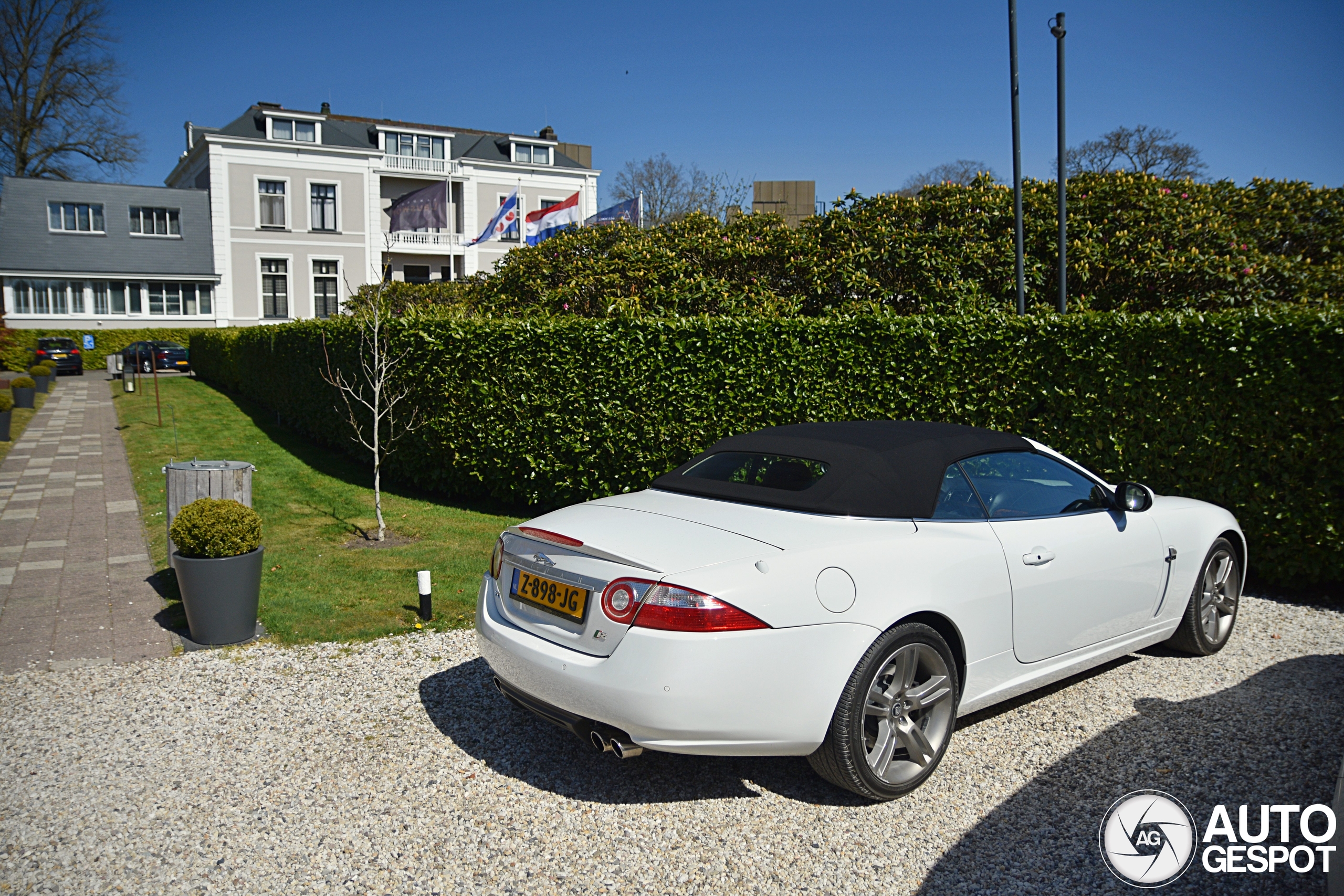 Jaguar XKR Convertible 2006