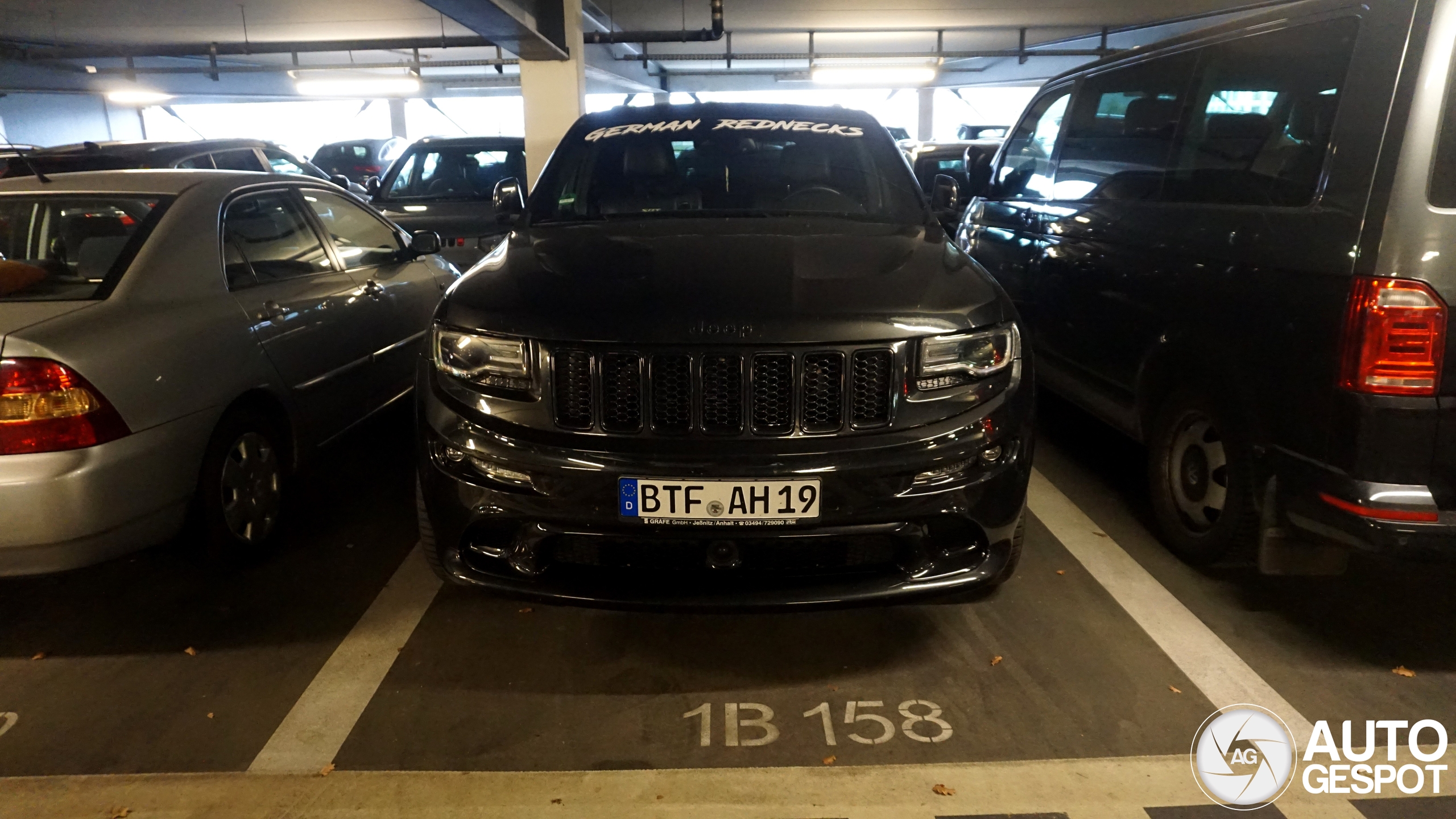 Jeep Grand Cherokee SRT 2013