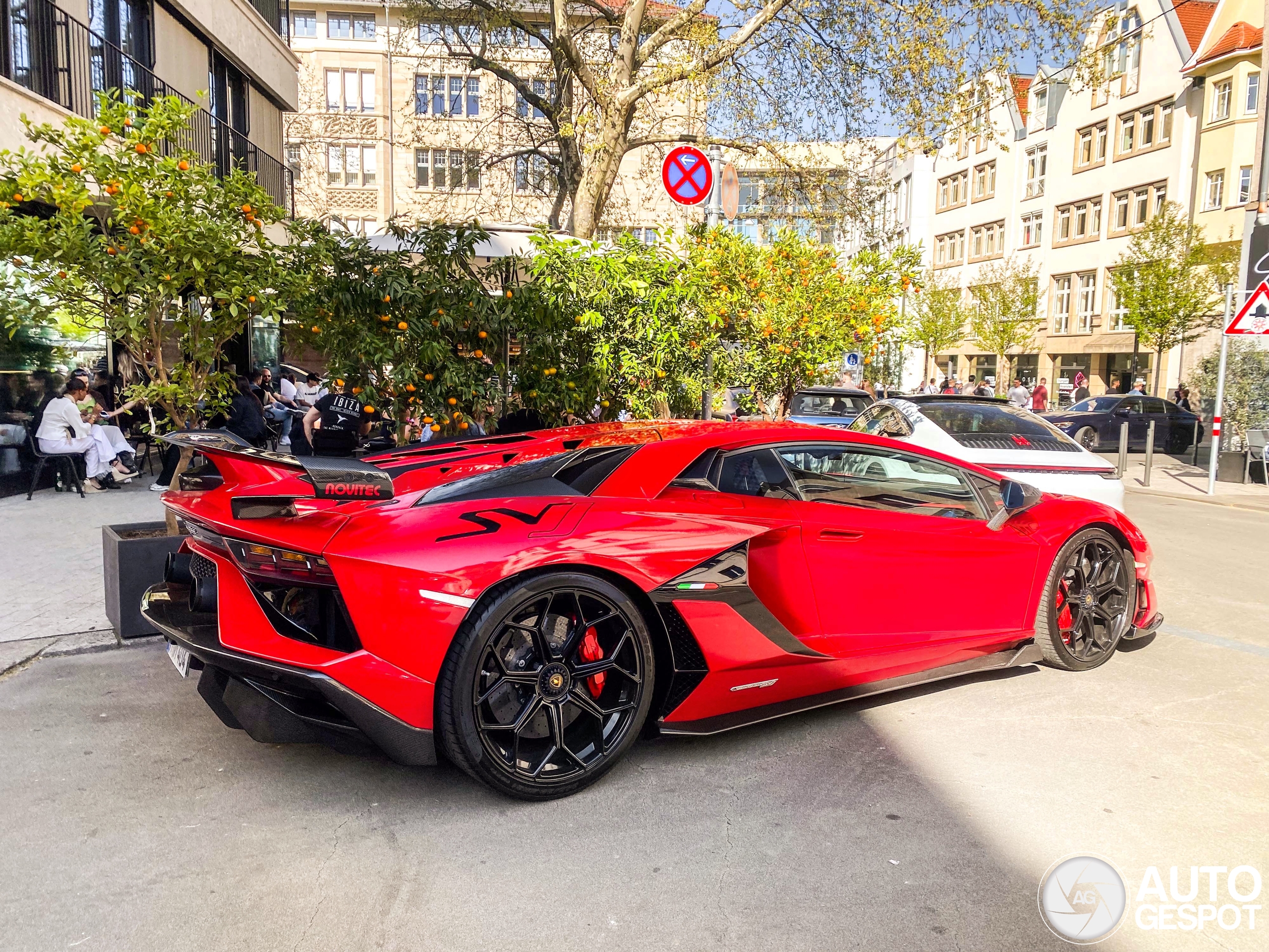 Lamborghini Aventador LP770-4 SVJ