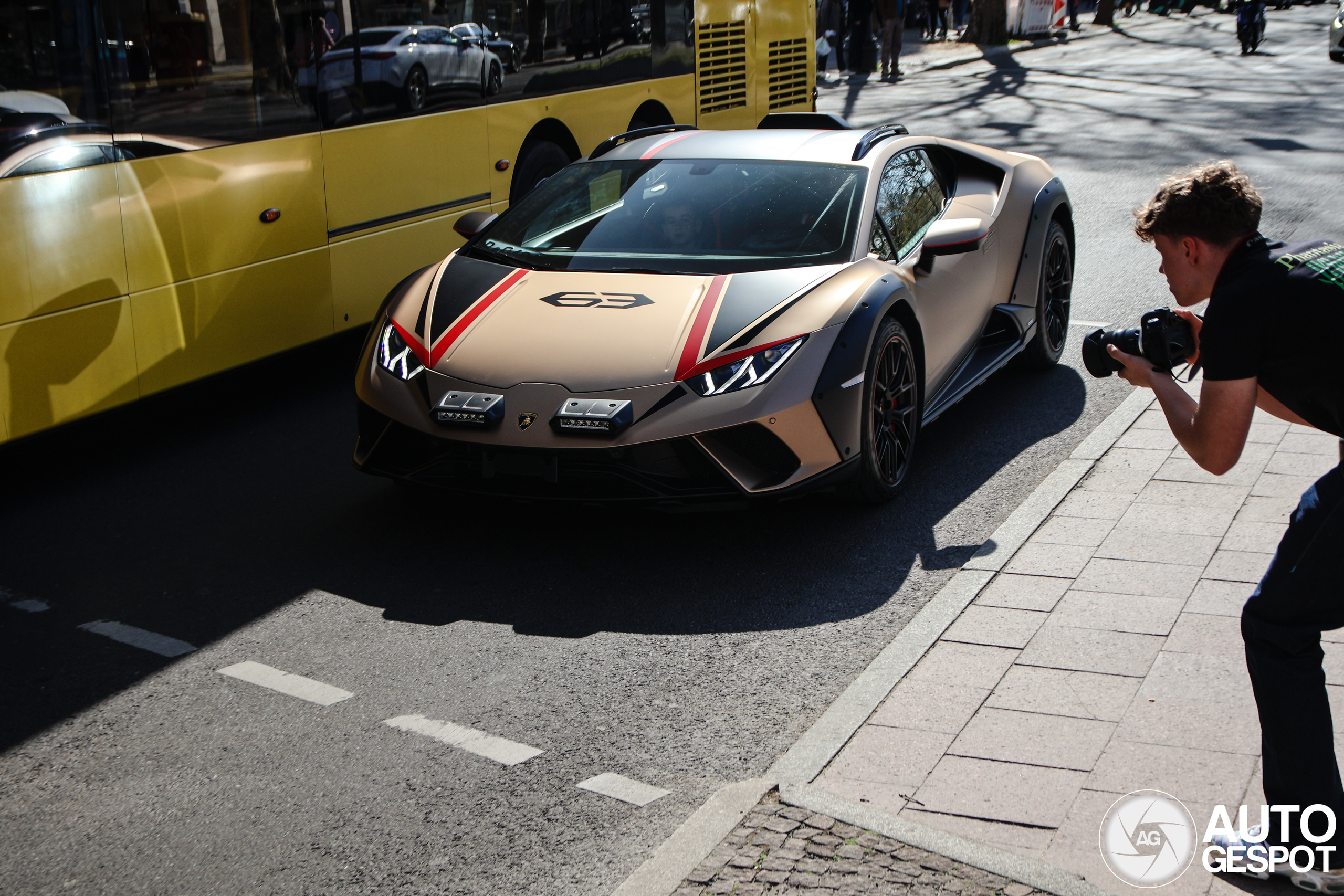 Lamborghini Huracán LP610-4 Sterrato