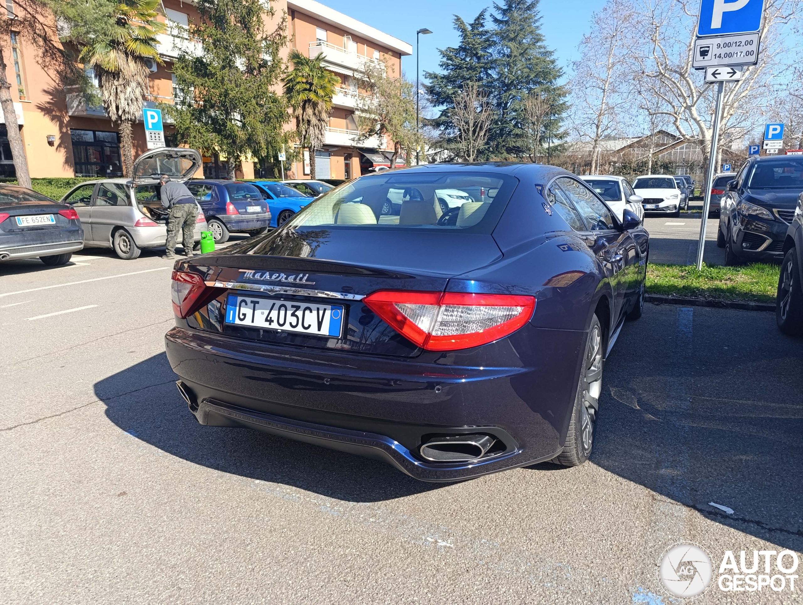 Maserati GranTurismo S