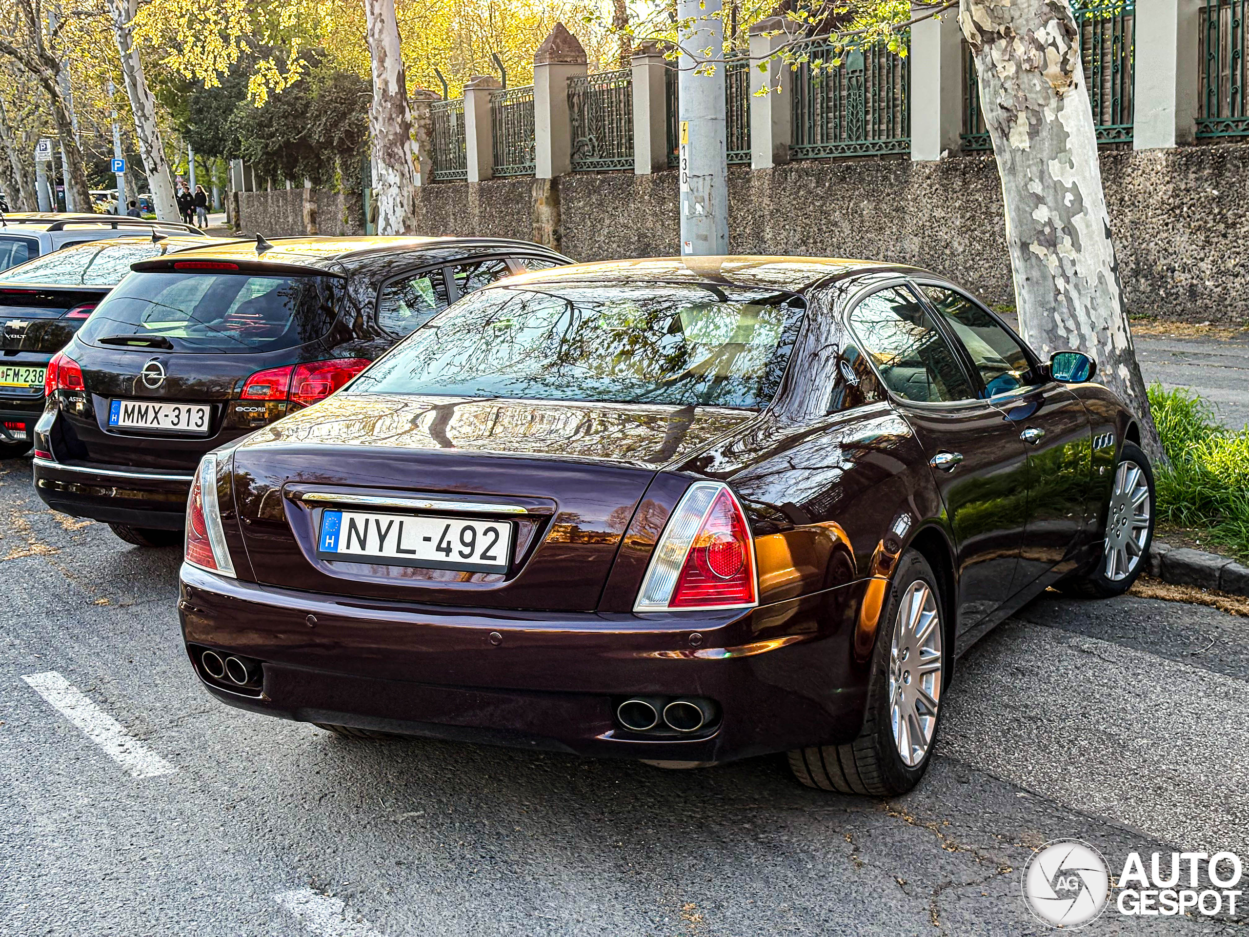 Maserati Quattroporte