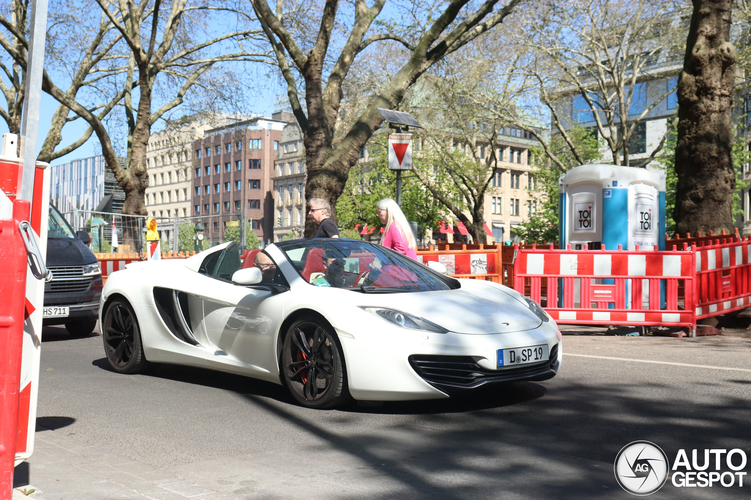 McLaren 12C Spider