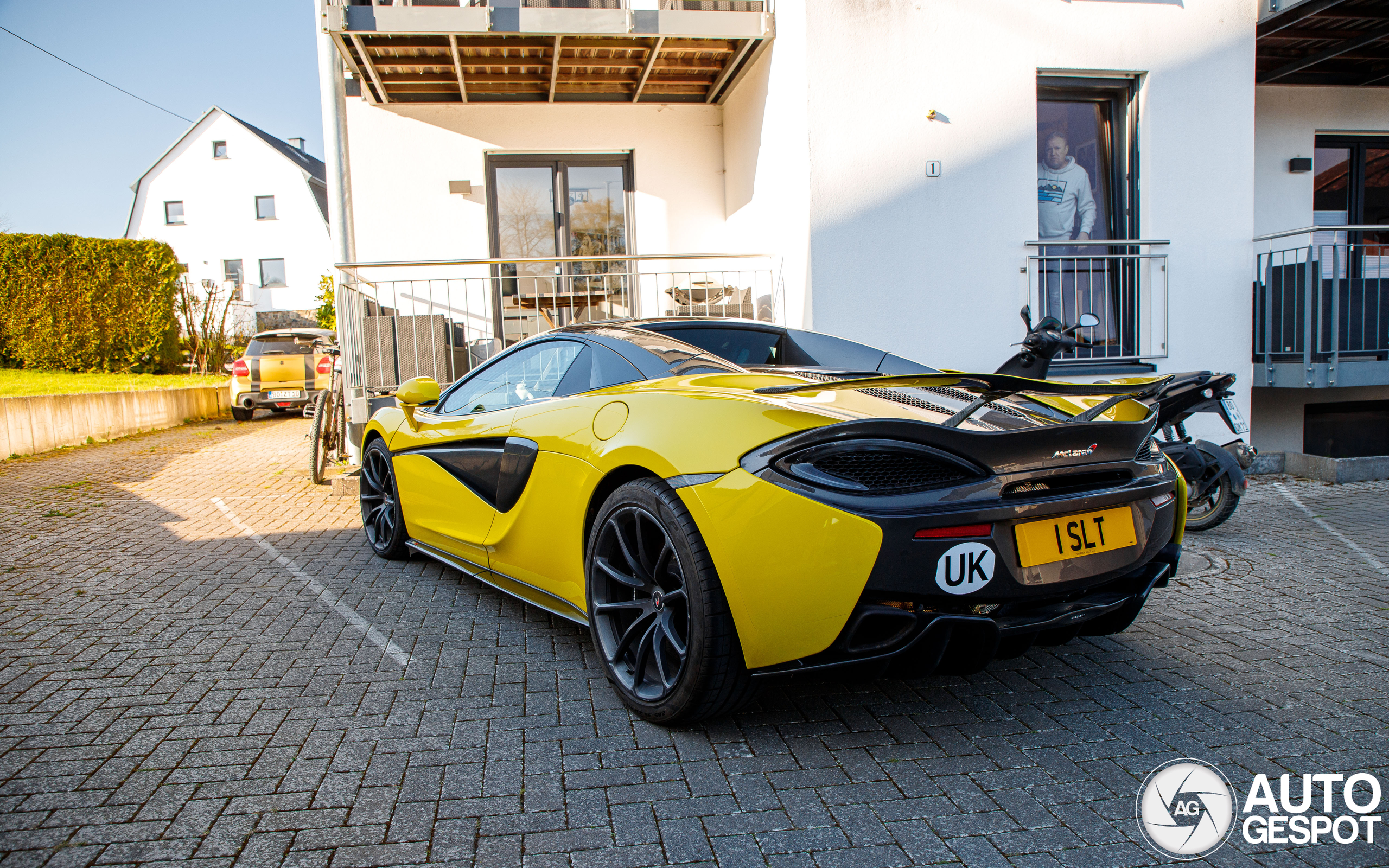 McLaren 570S Spider