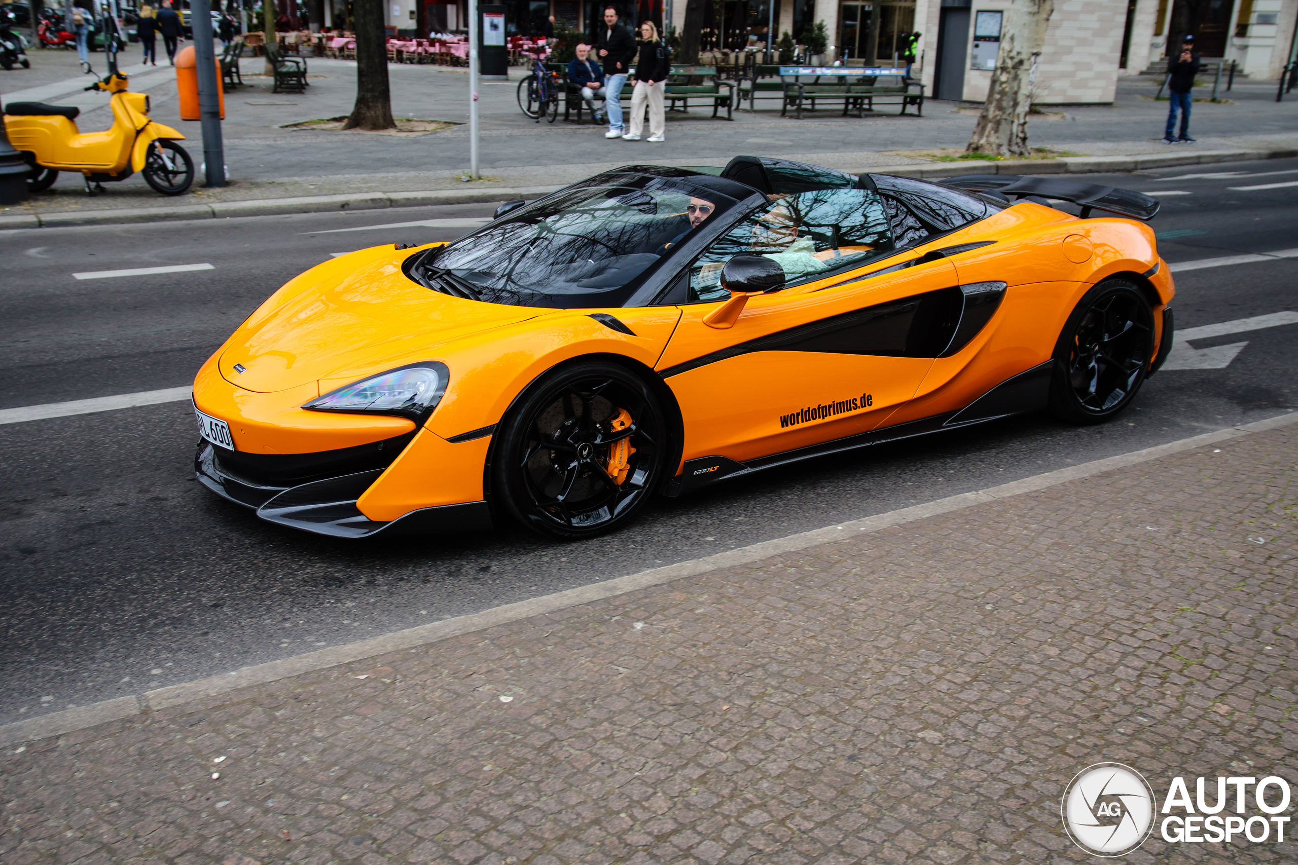 McLaren 600LT Spider