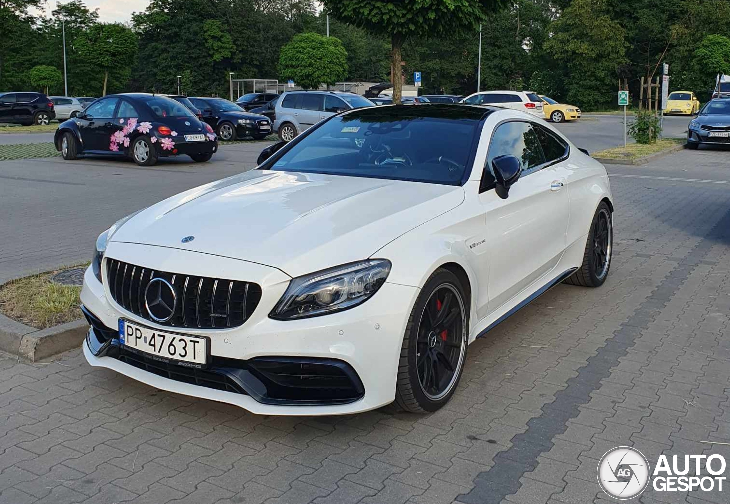 Mercedes-AMG C 63 S Coupé C205 2018