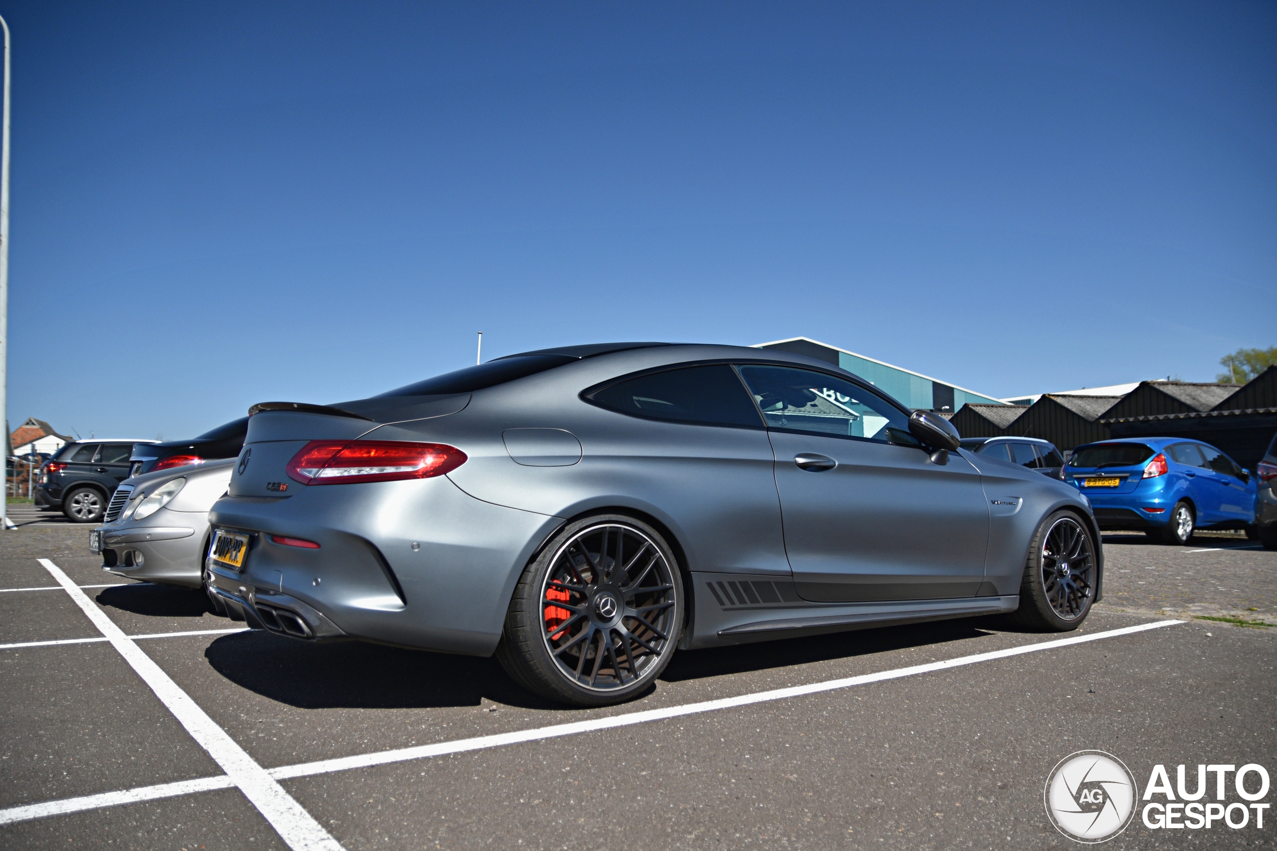 Mercedes-AMG C 63 S Coupé C205 Edition 1