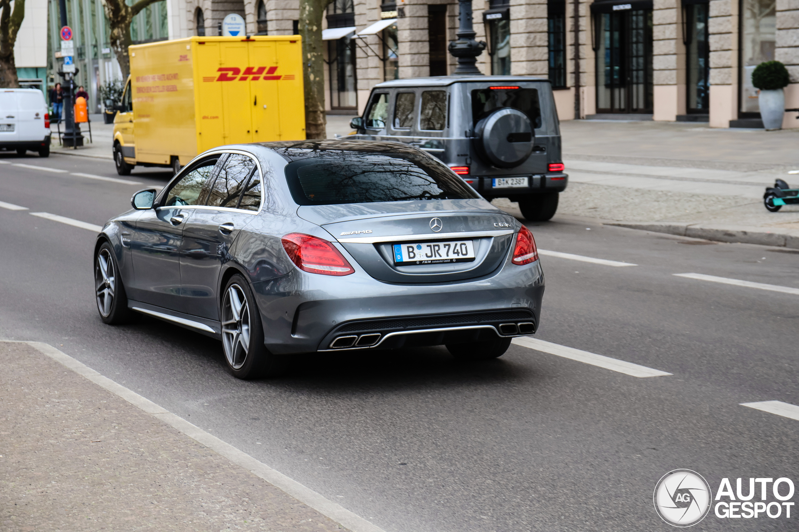 Mercedes-AMG C 63 S W205