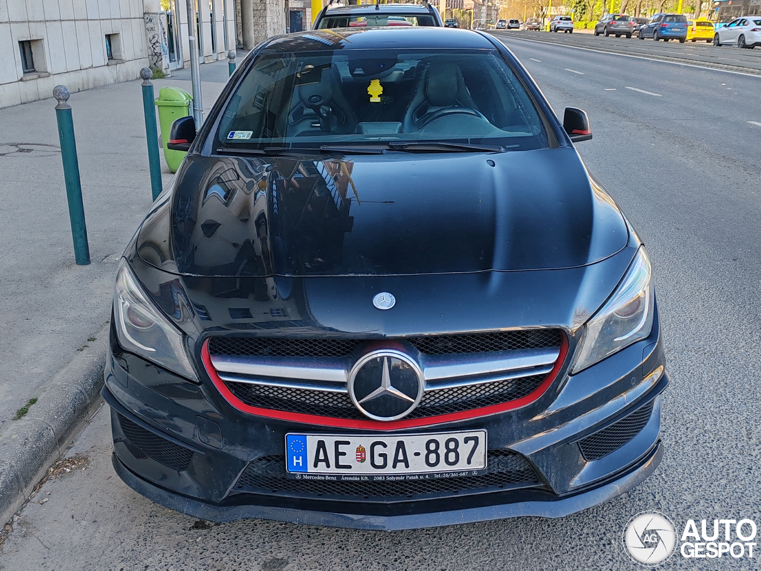 Mercedes-Benz CLA 45 AMG Edition 1 C117