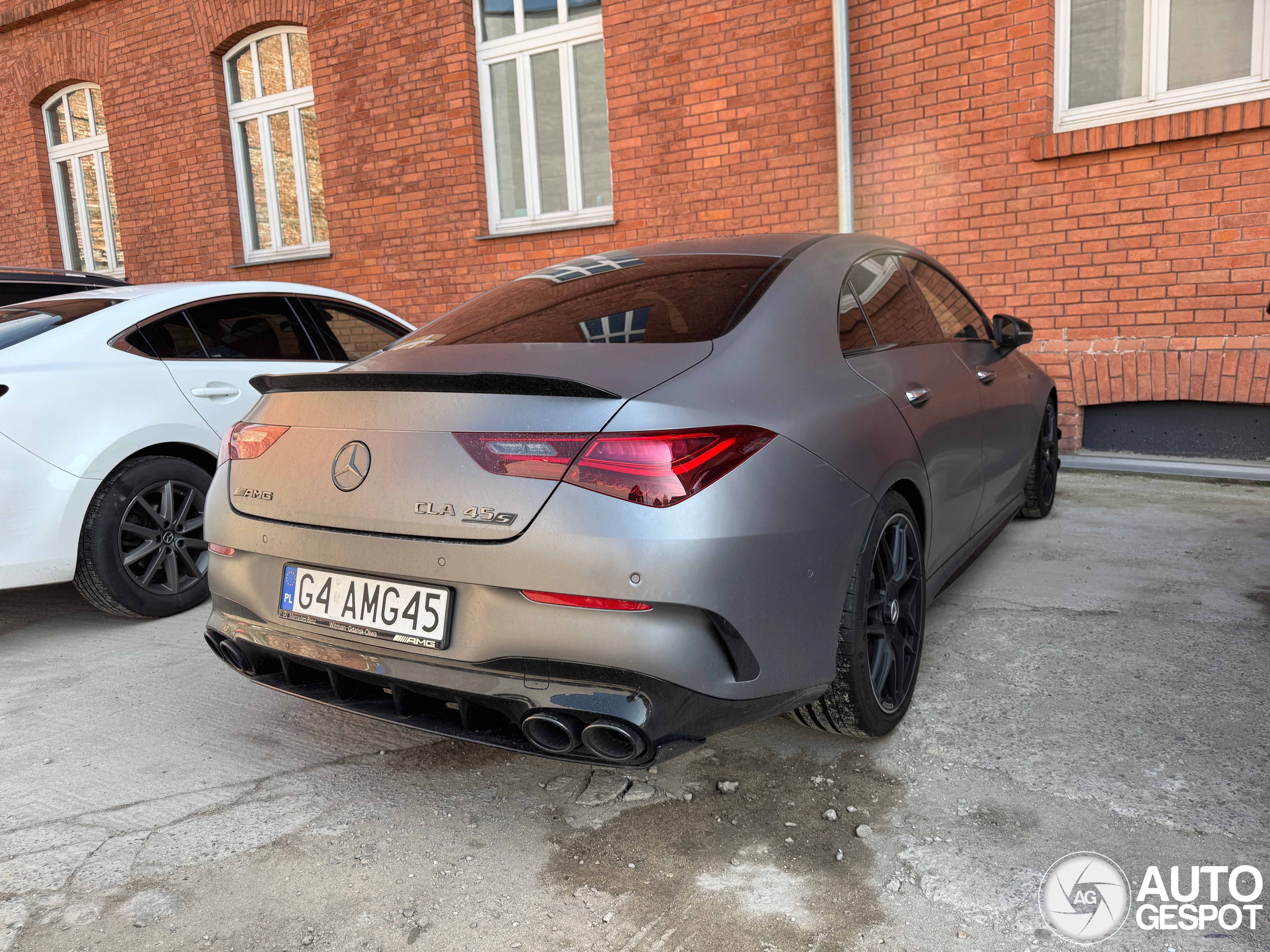 Mercedes-AMG CLA 45 S C118 2024