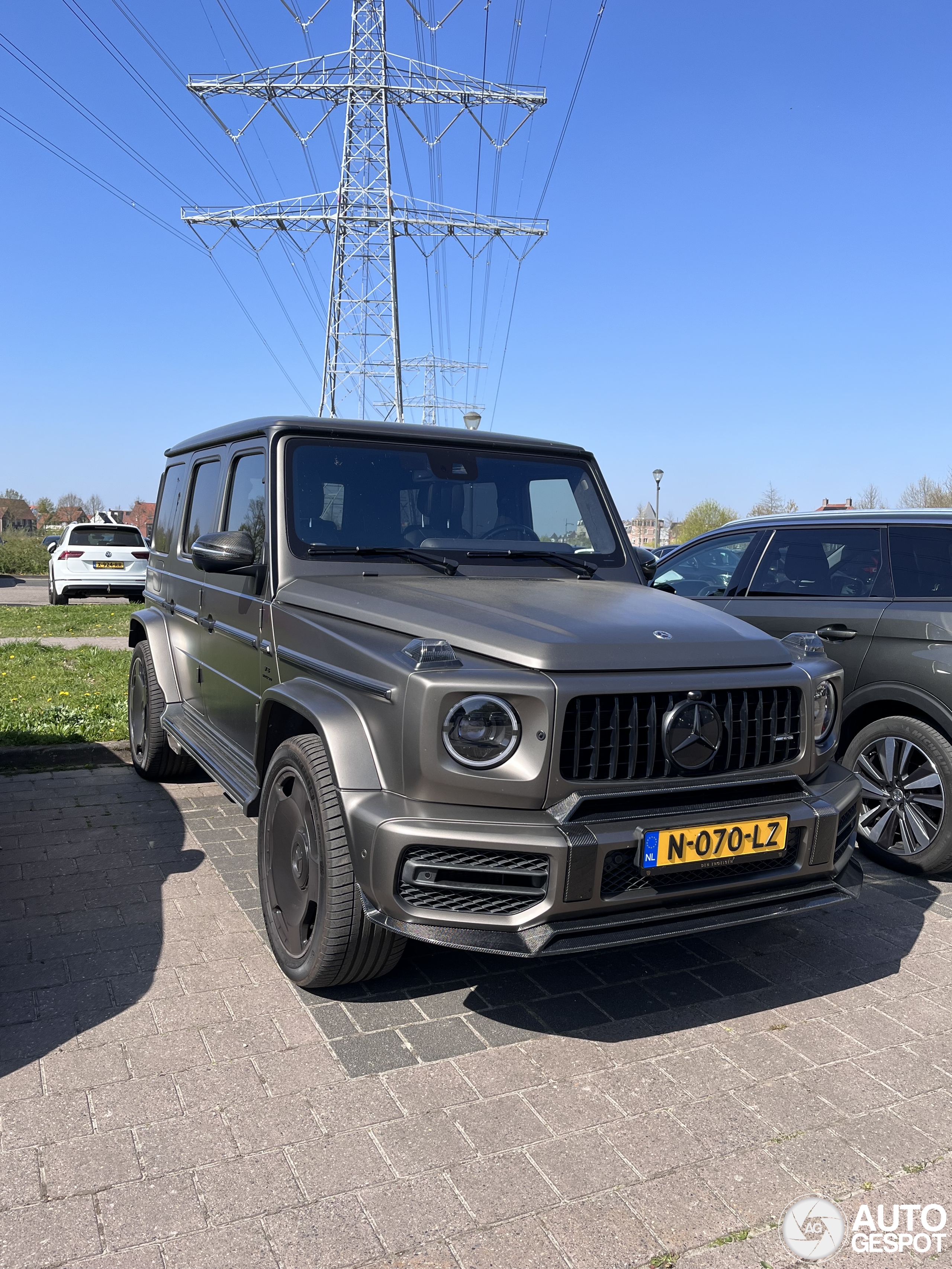 Mercedes-AMG G 63 W463 2018
