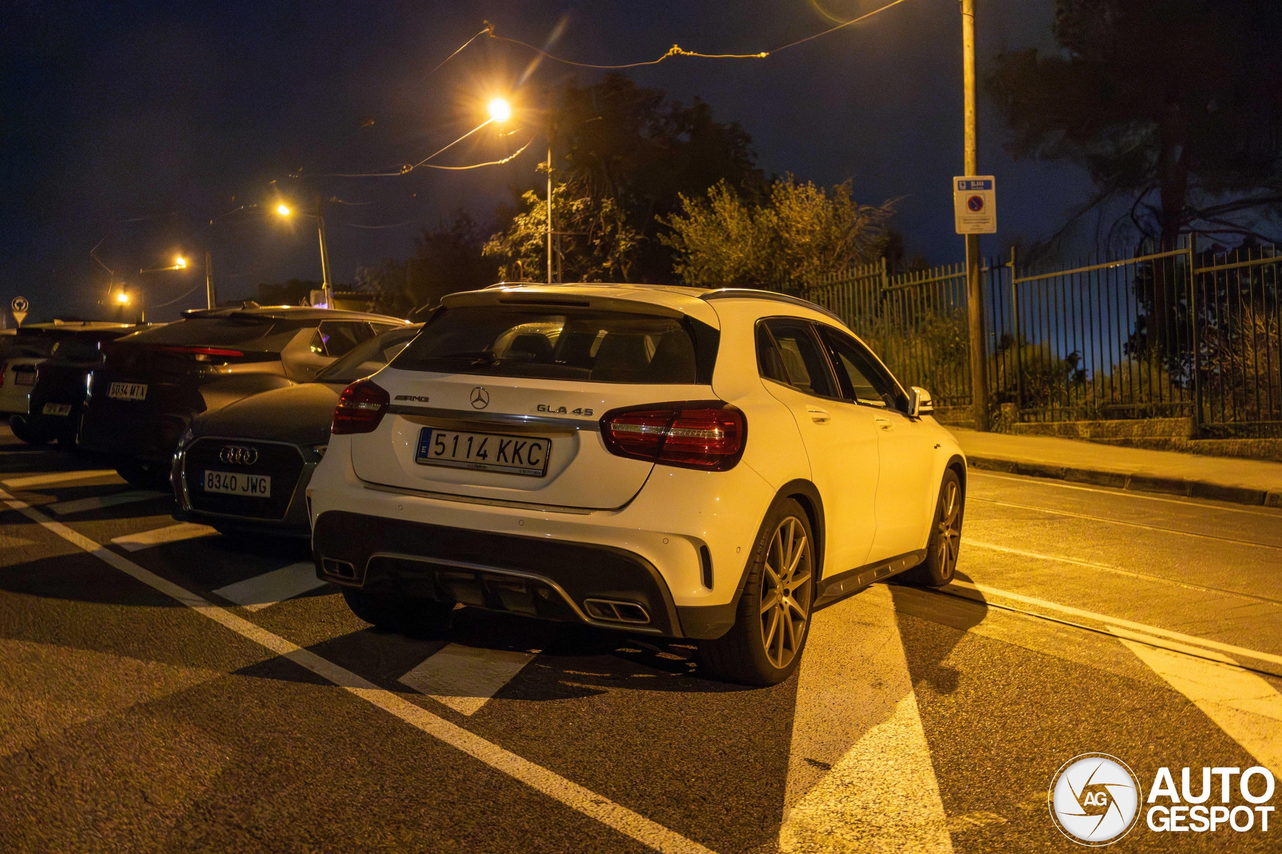 Mercedes-AMG GLA 45 X156 2017