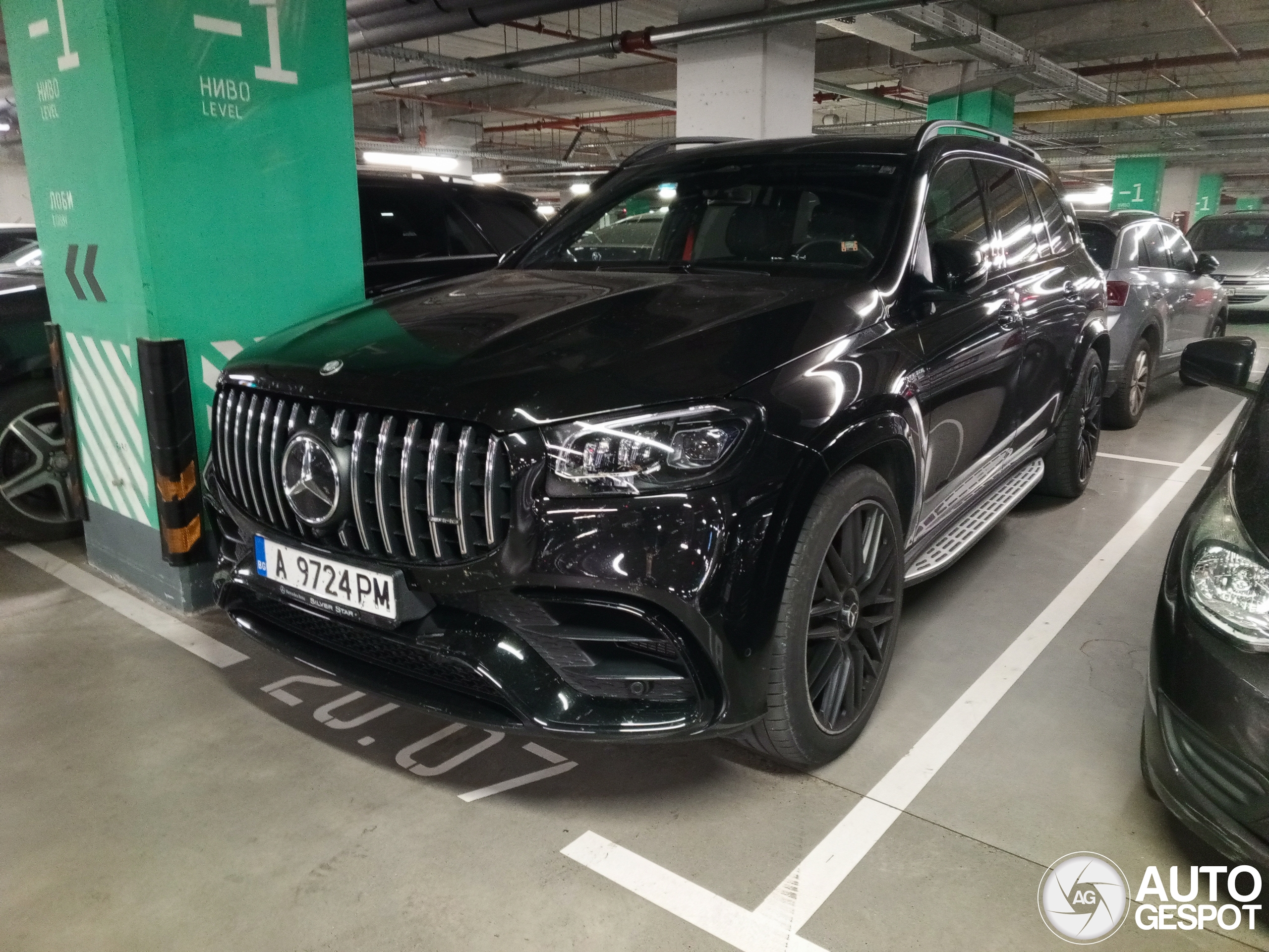 Mercedes-AMG GLS 63 X167 2024