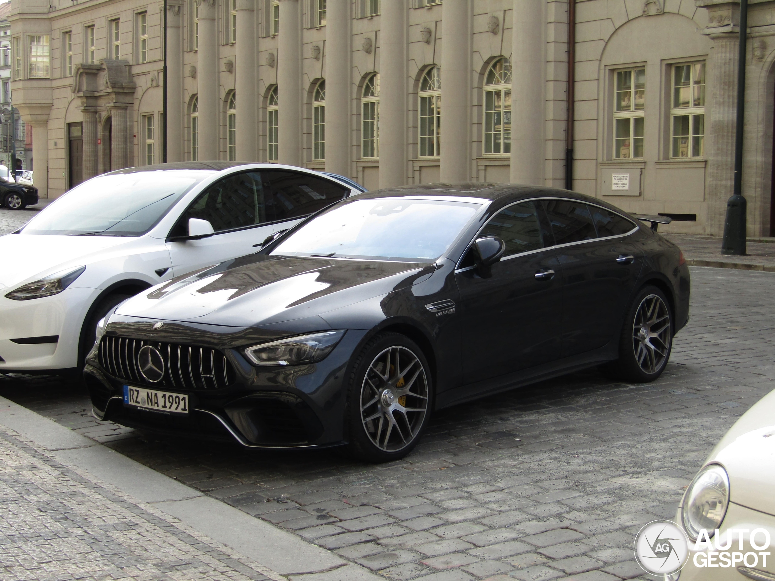Mercedes-AMG GT 63 S X290 - 12 April 2025 - Autogespot