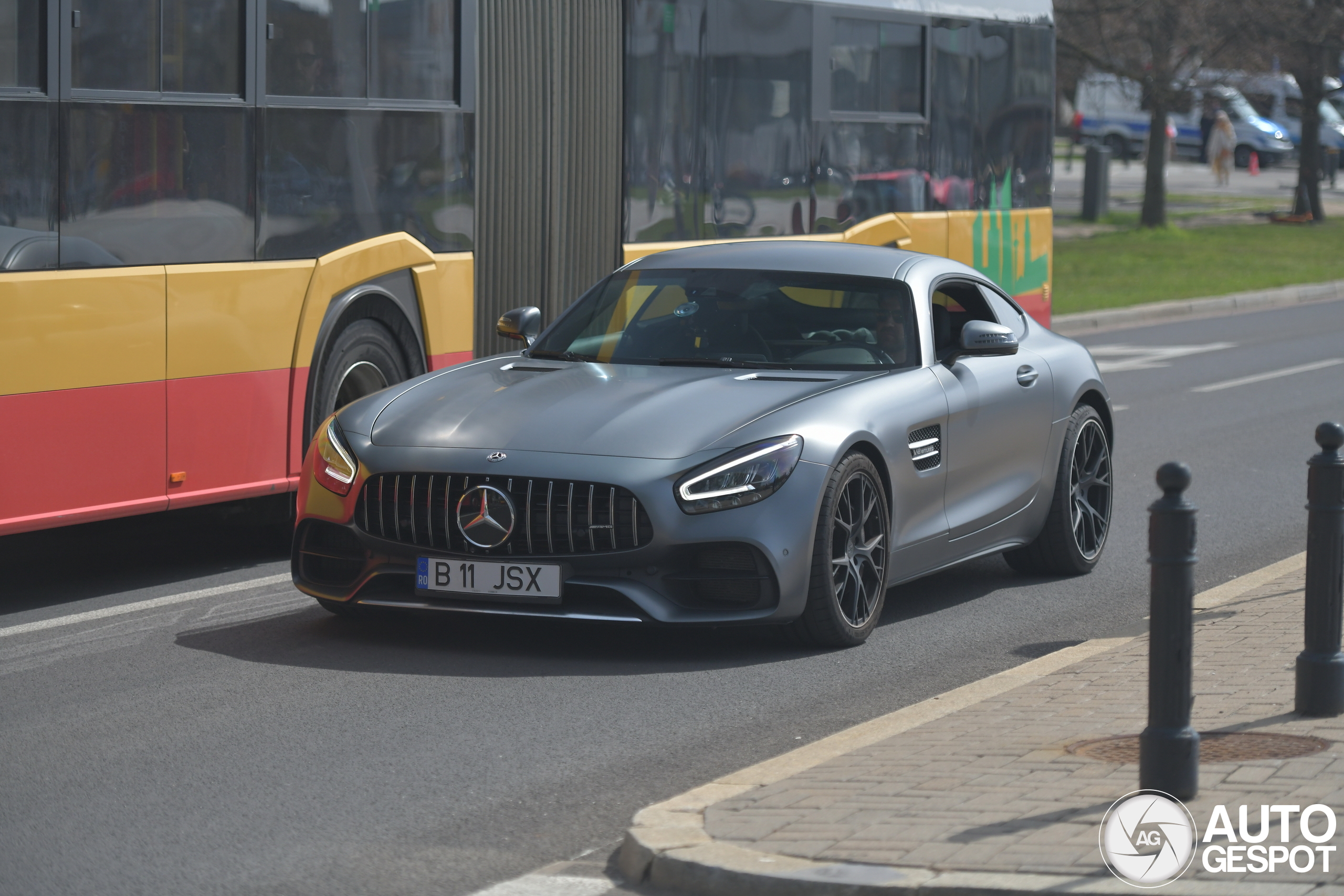 Mercedes-AMG GT C C190 2019