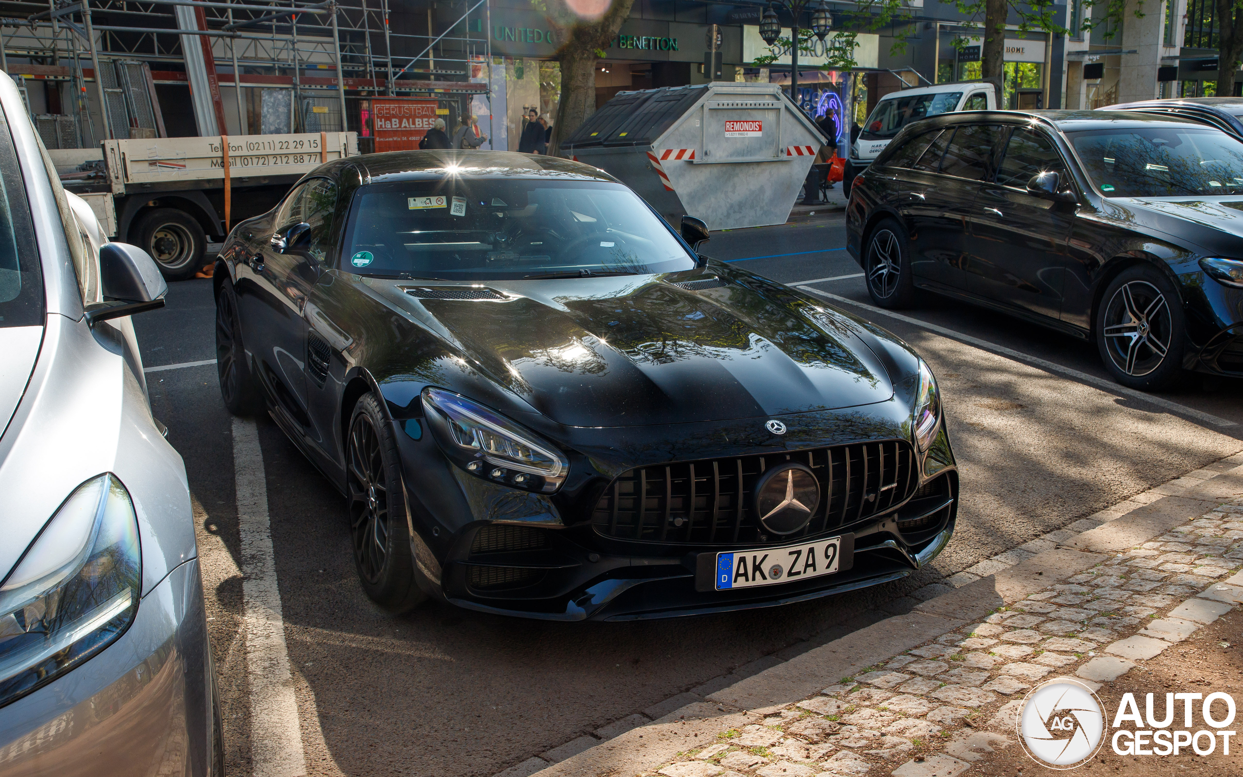Mercedes-AMG GT C190 2019