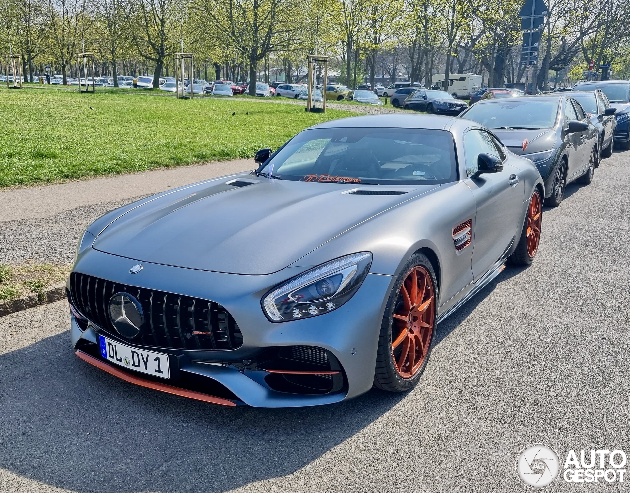 Mercedes-AMG GT S C190 2019
