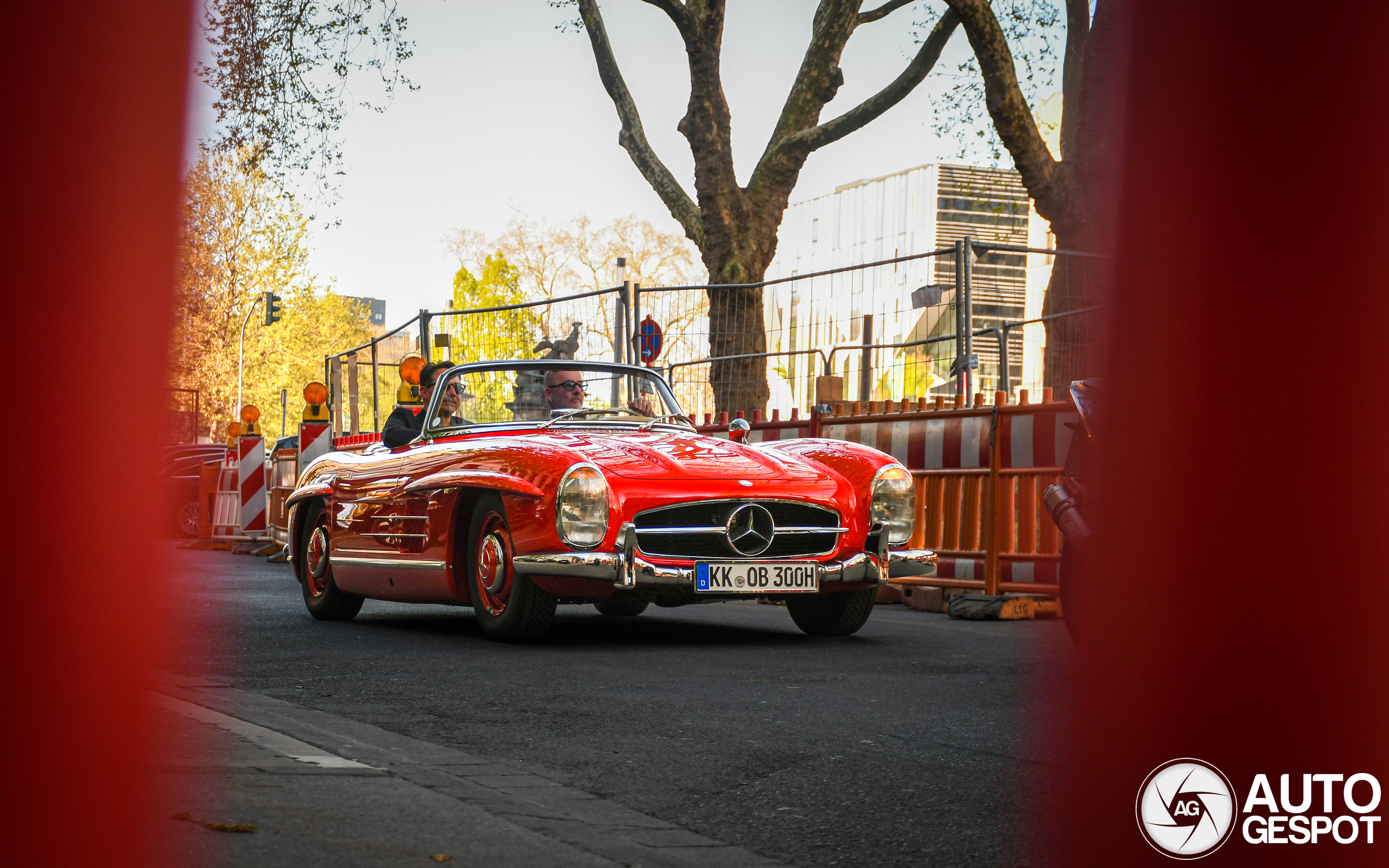 Mercedes-Benz 300SL Roadster
