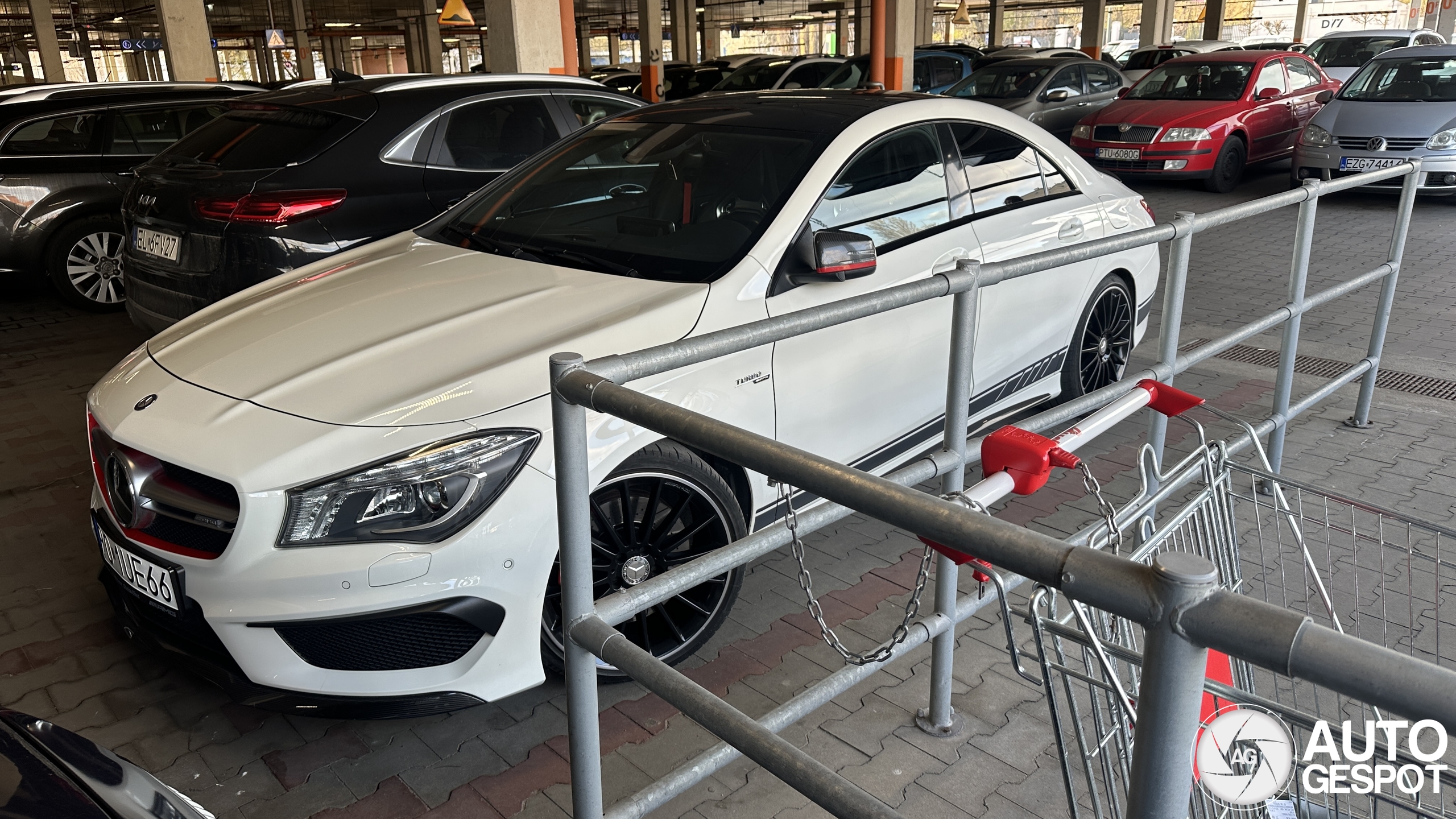 Mercedes-Benz CLA 45 AMG Edition 1 C117