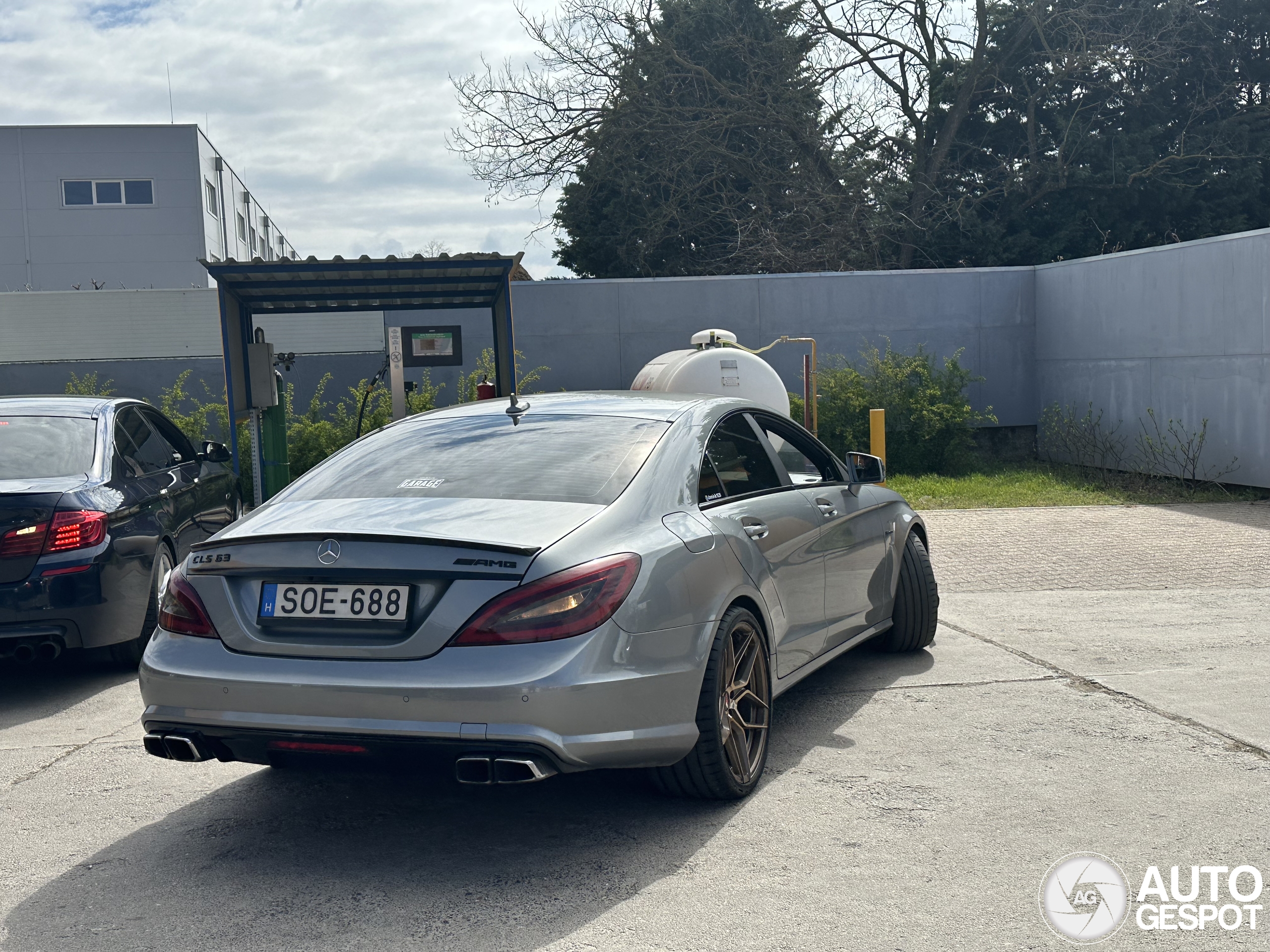 Mercedes-Benz CLS 63 AMG C218